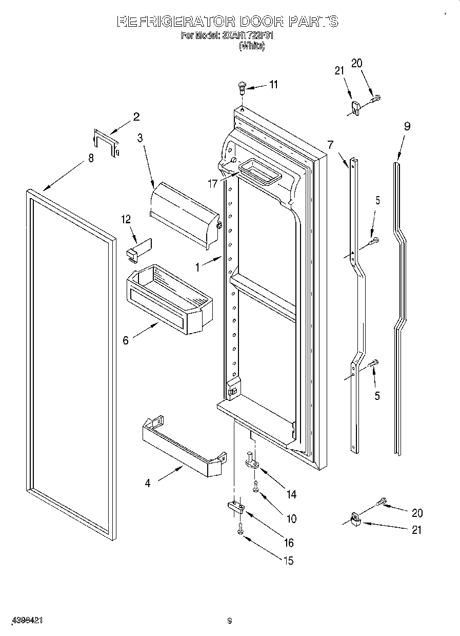 07 - REFRIGERATOR DOOR