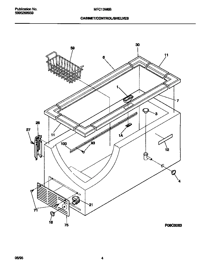 03 - CABINET/CONTROL/SHELVES