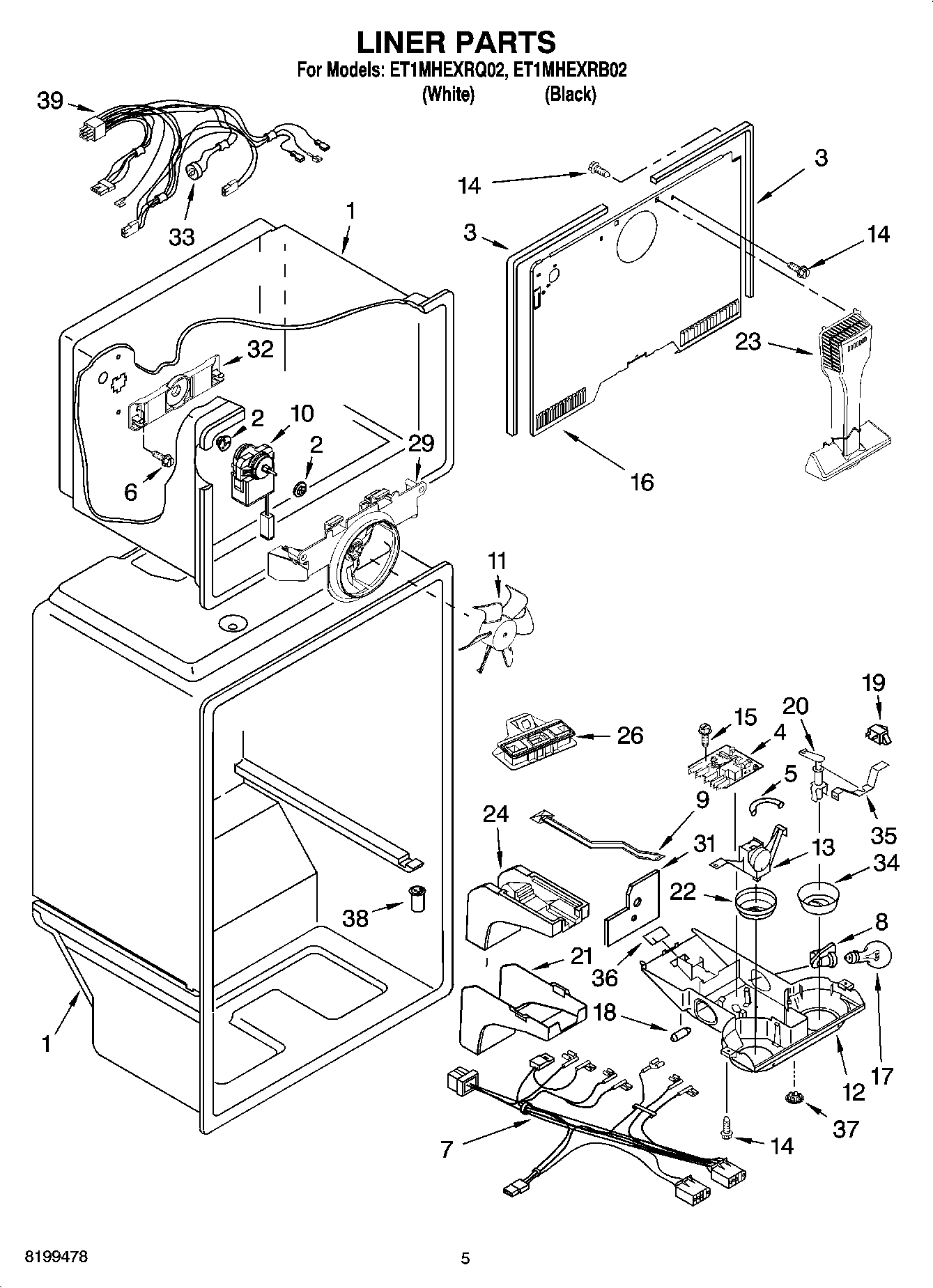 03 - LINER PARTS