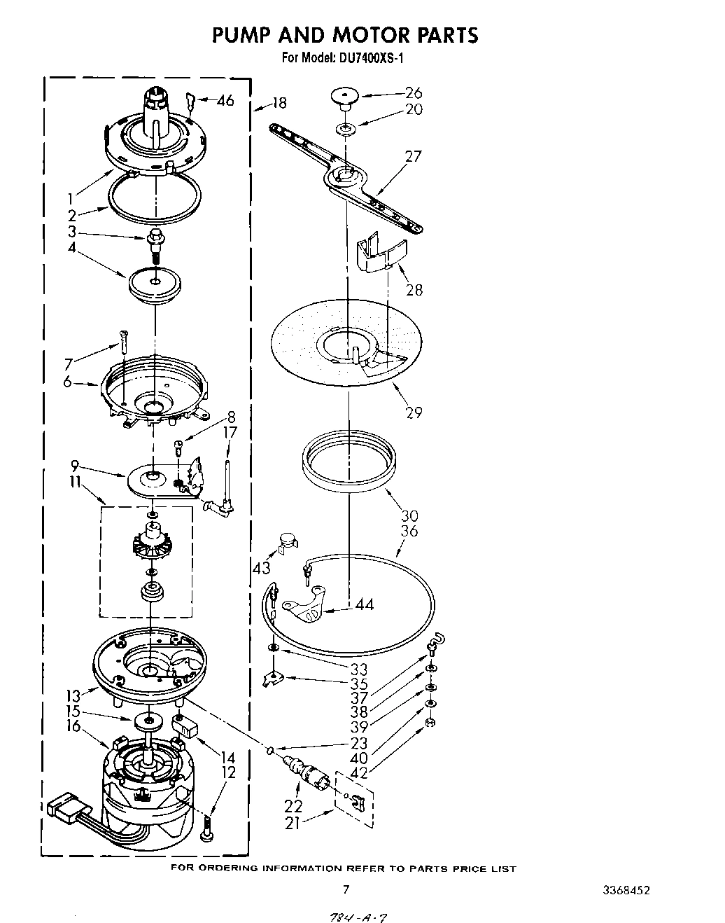 05 - PUMP AND MOTOR