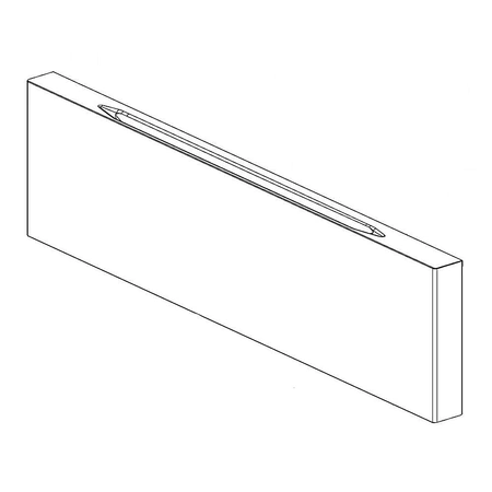 MGC63820407 LG Drawer Panel
