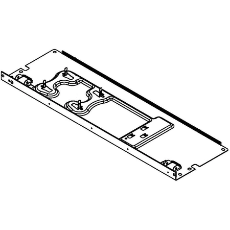 W10680691 Whirlpool Refrigerator Support Asse