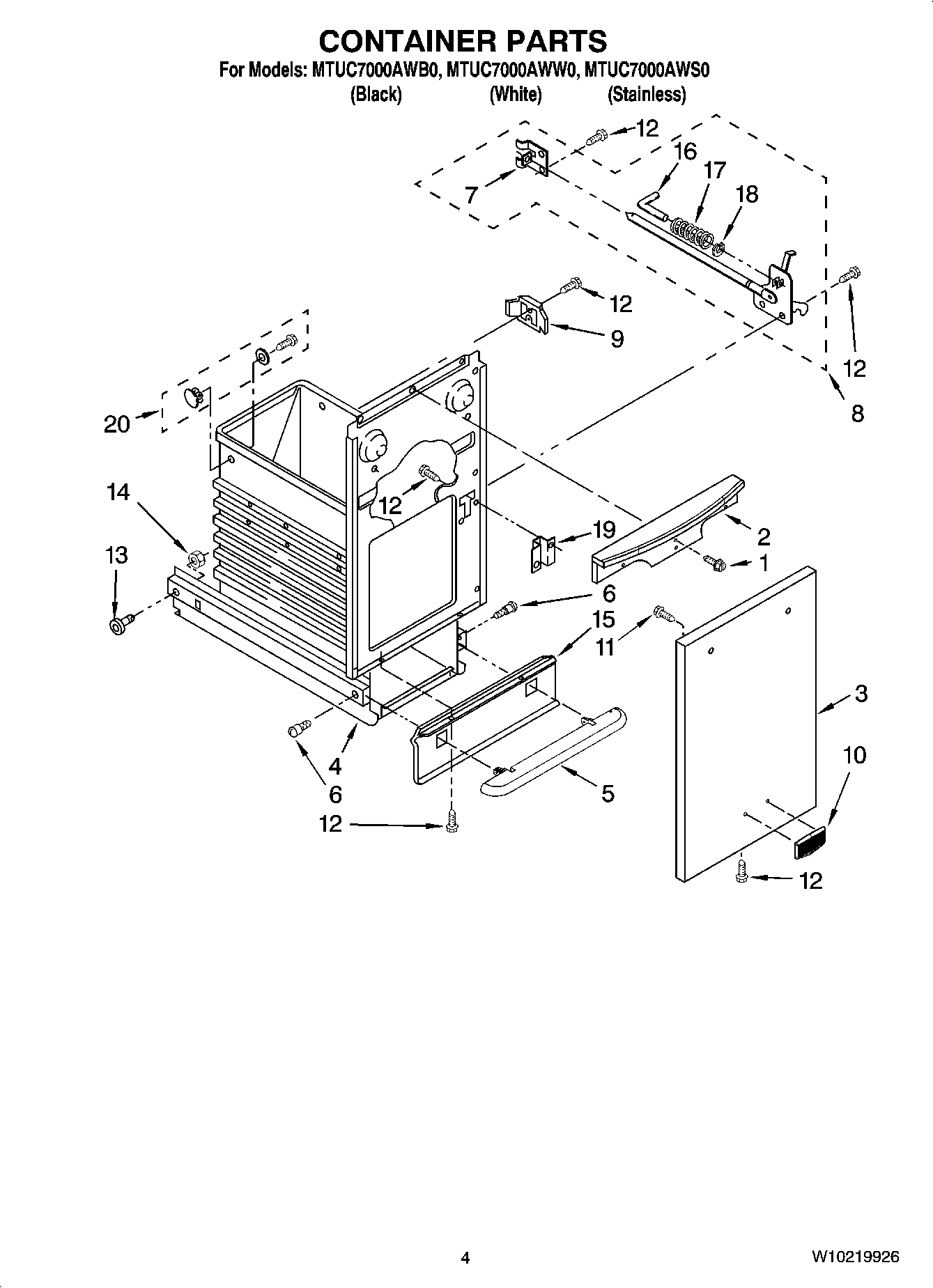 04 - CONTAINER PARTS