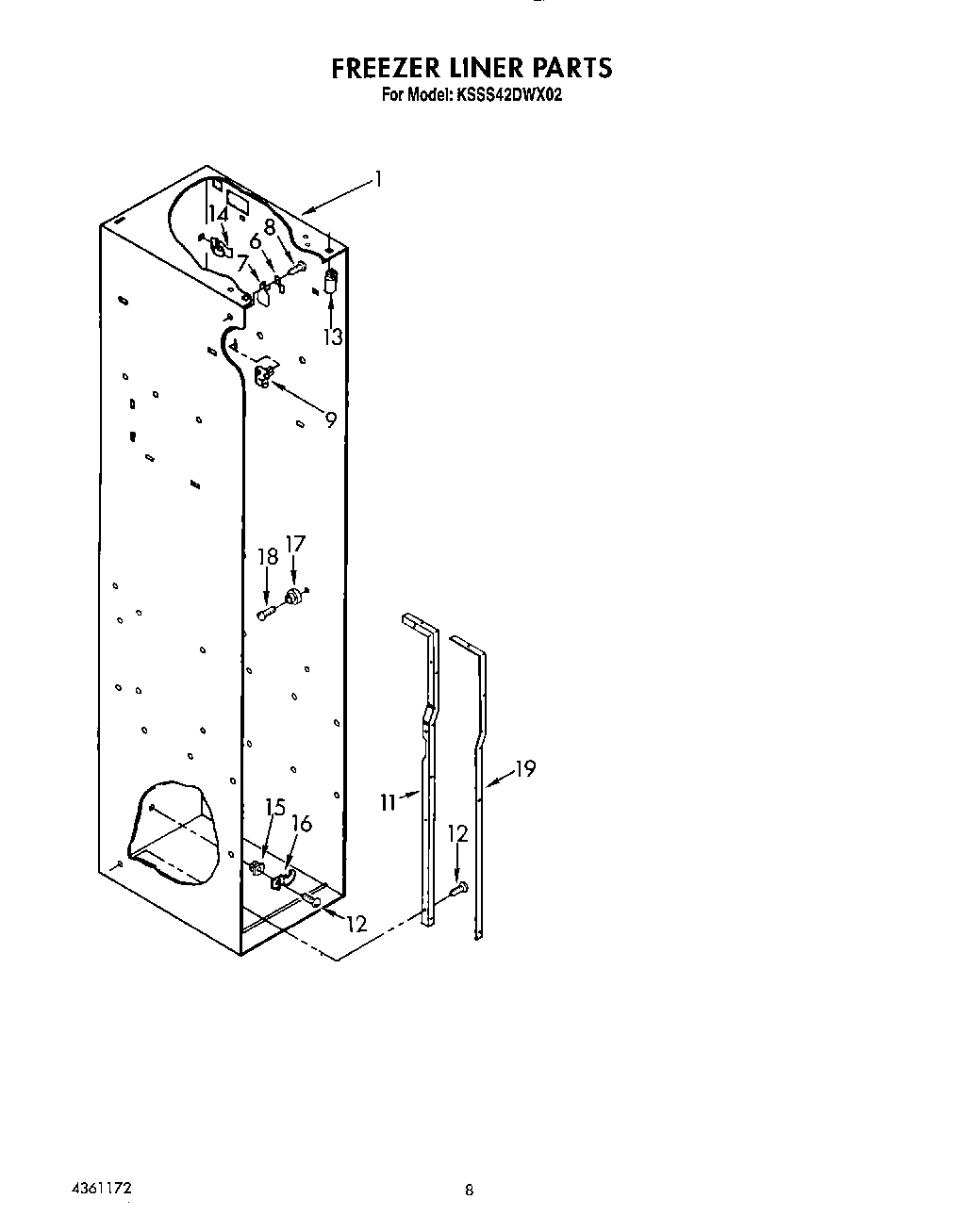 05 - FREEZER LINER