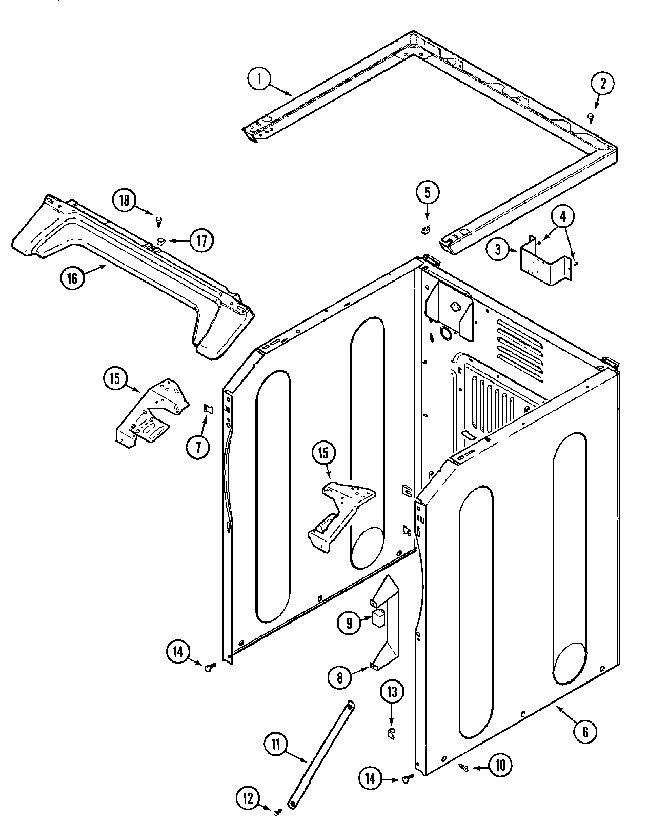 04 - CABINET-FRONT (LOWER)