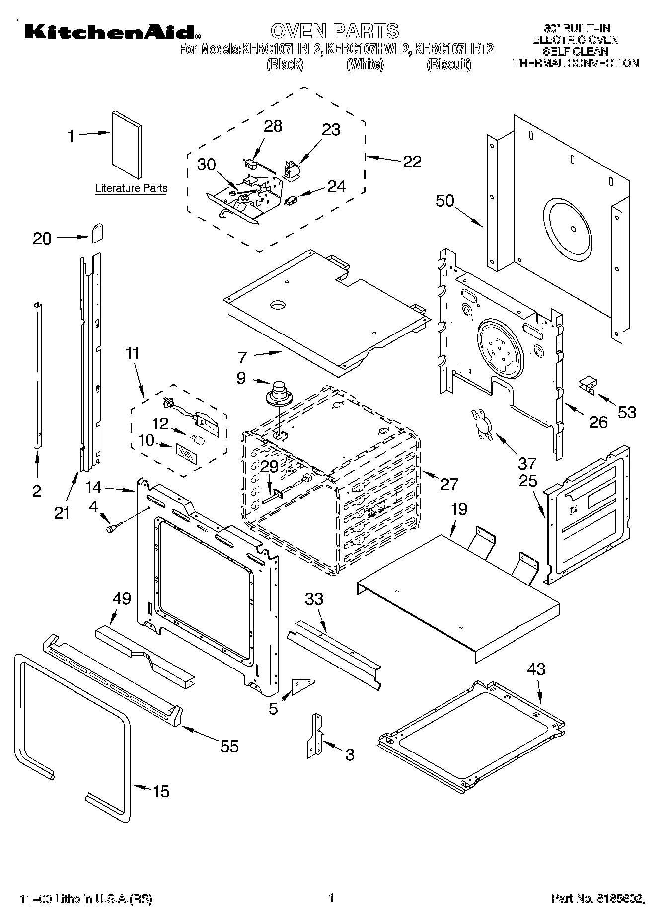 01 - OVEN, LITERATURE