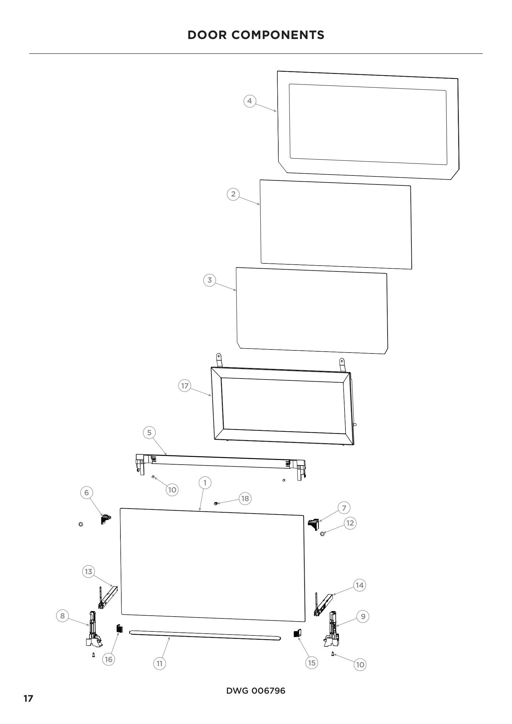 DOOR COMPONENTS