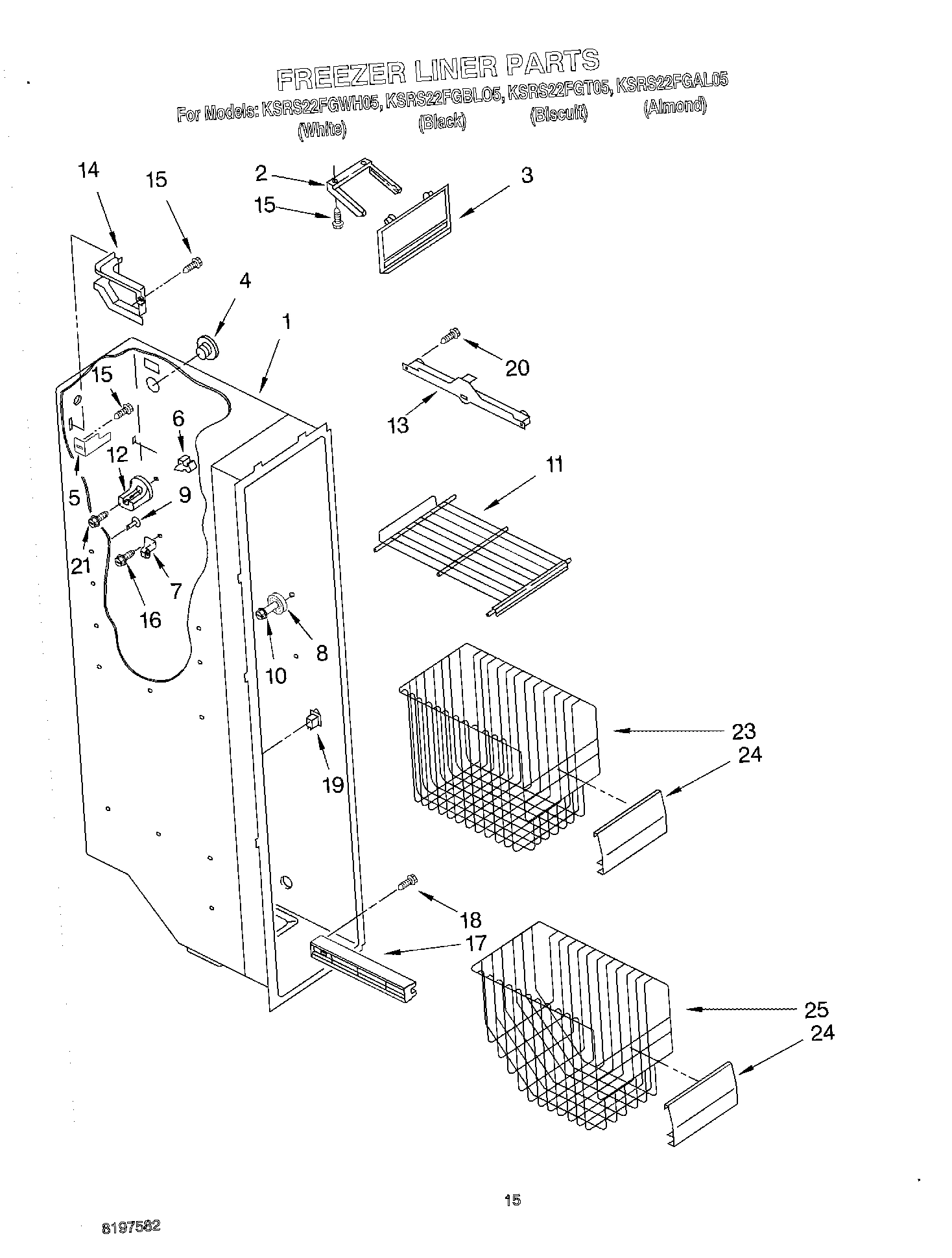 09 - FREEZER LINER