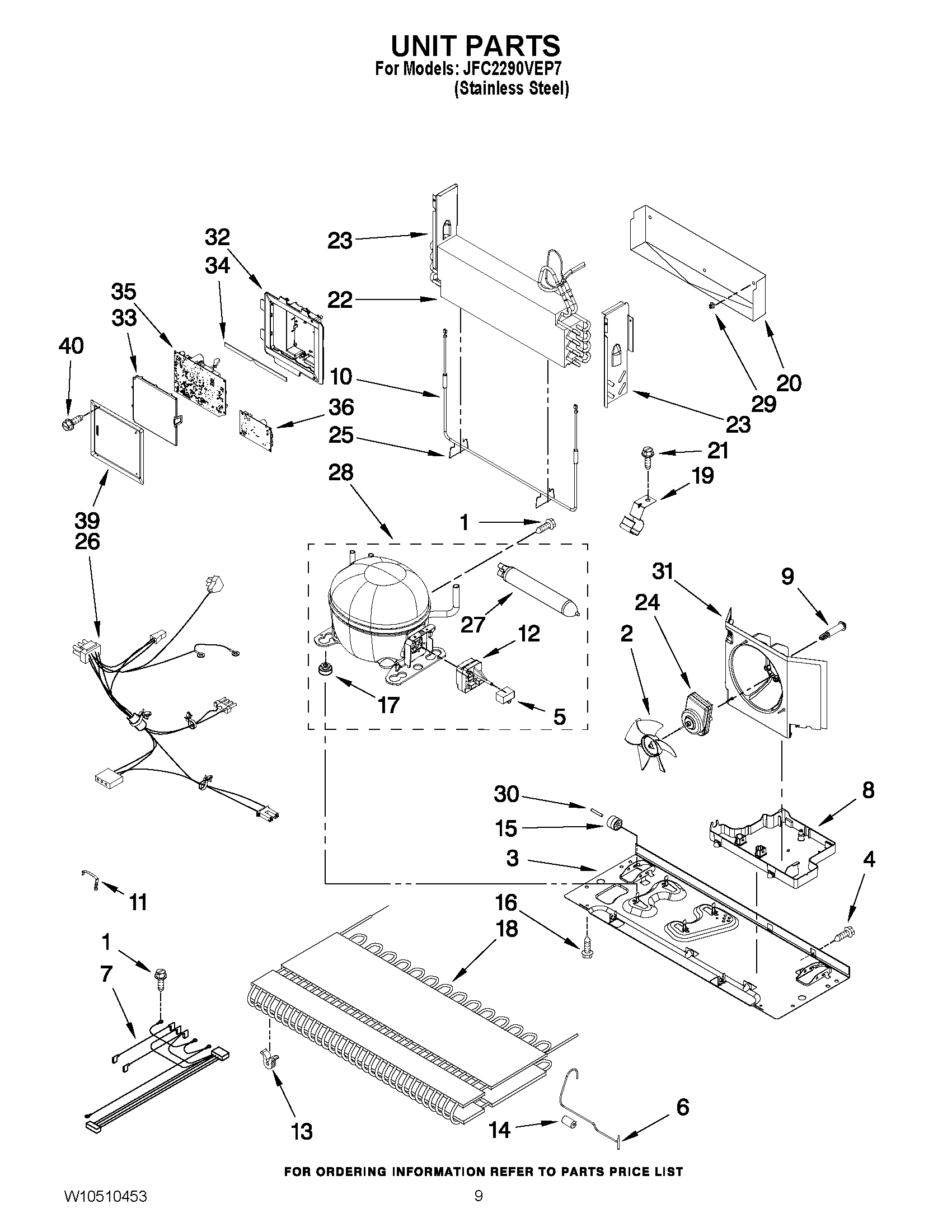 05 - UNIT PARTS