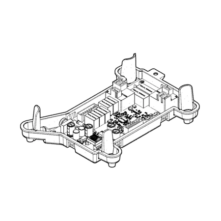 5304516862 Frigidaire Range Board