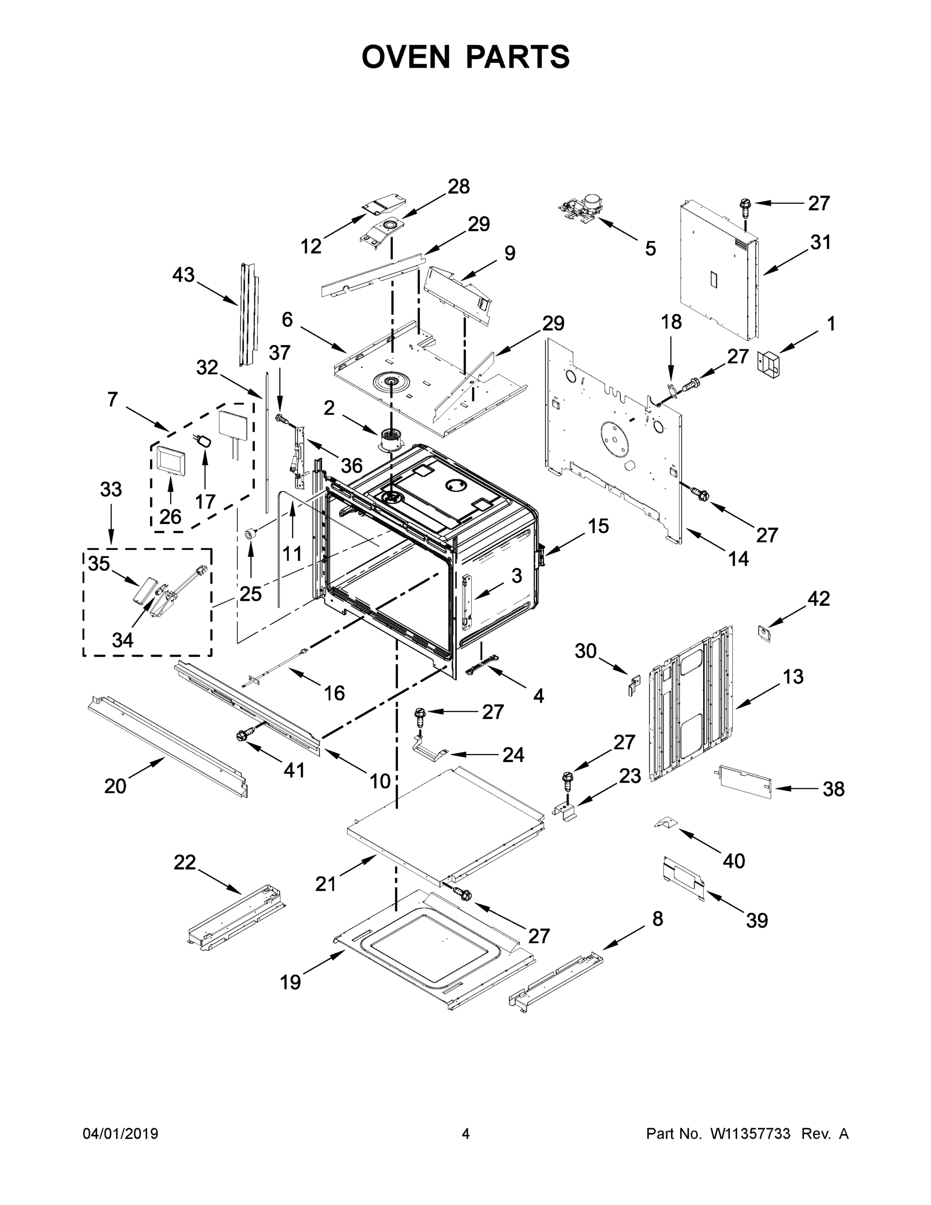 03 - OVEN PARTS