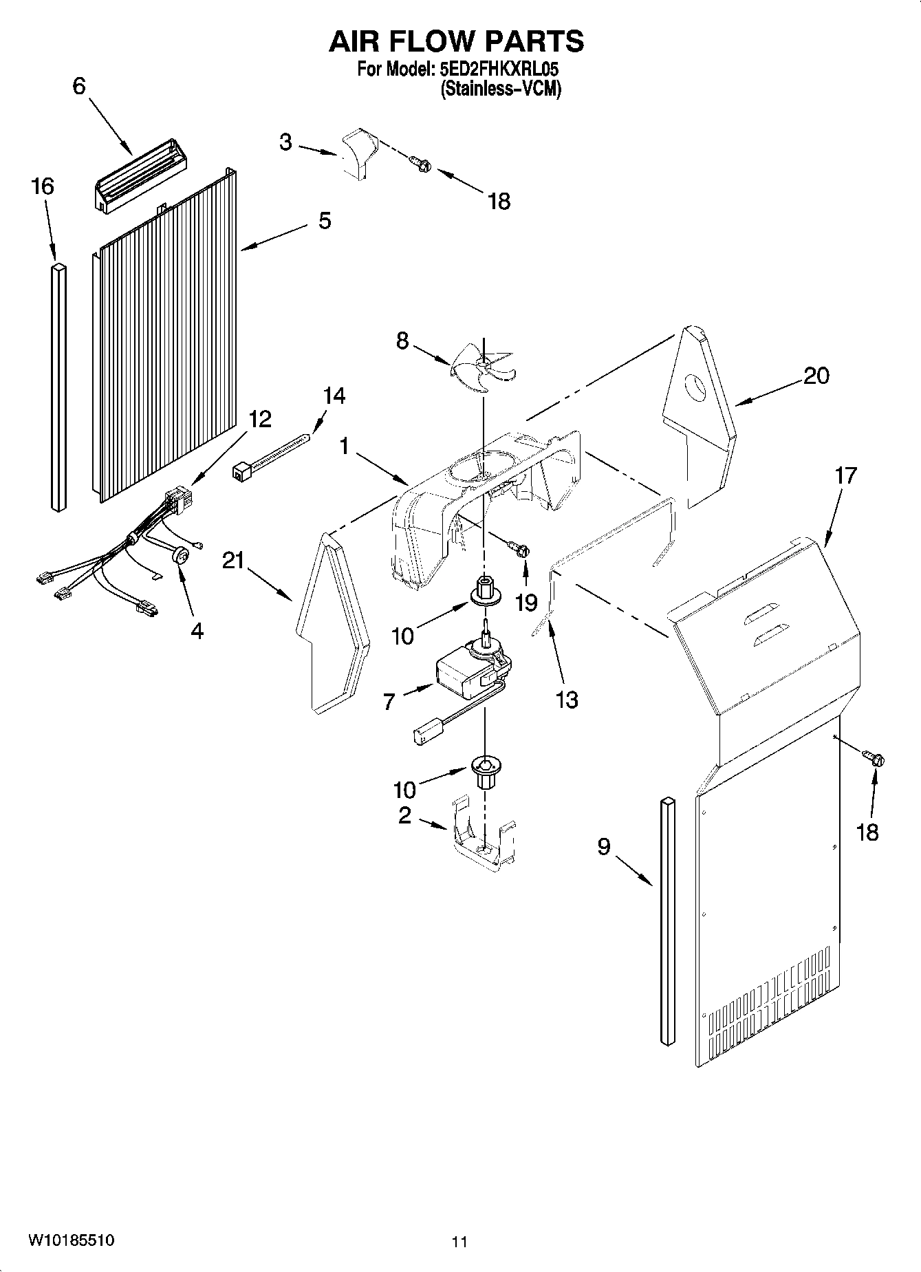 07 - AIR FLOW PARTS