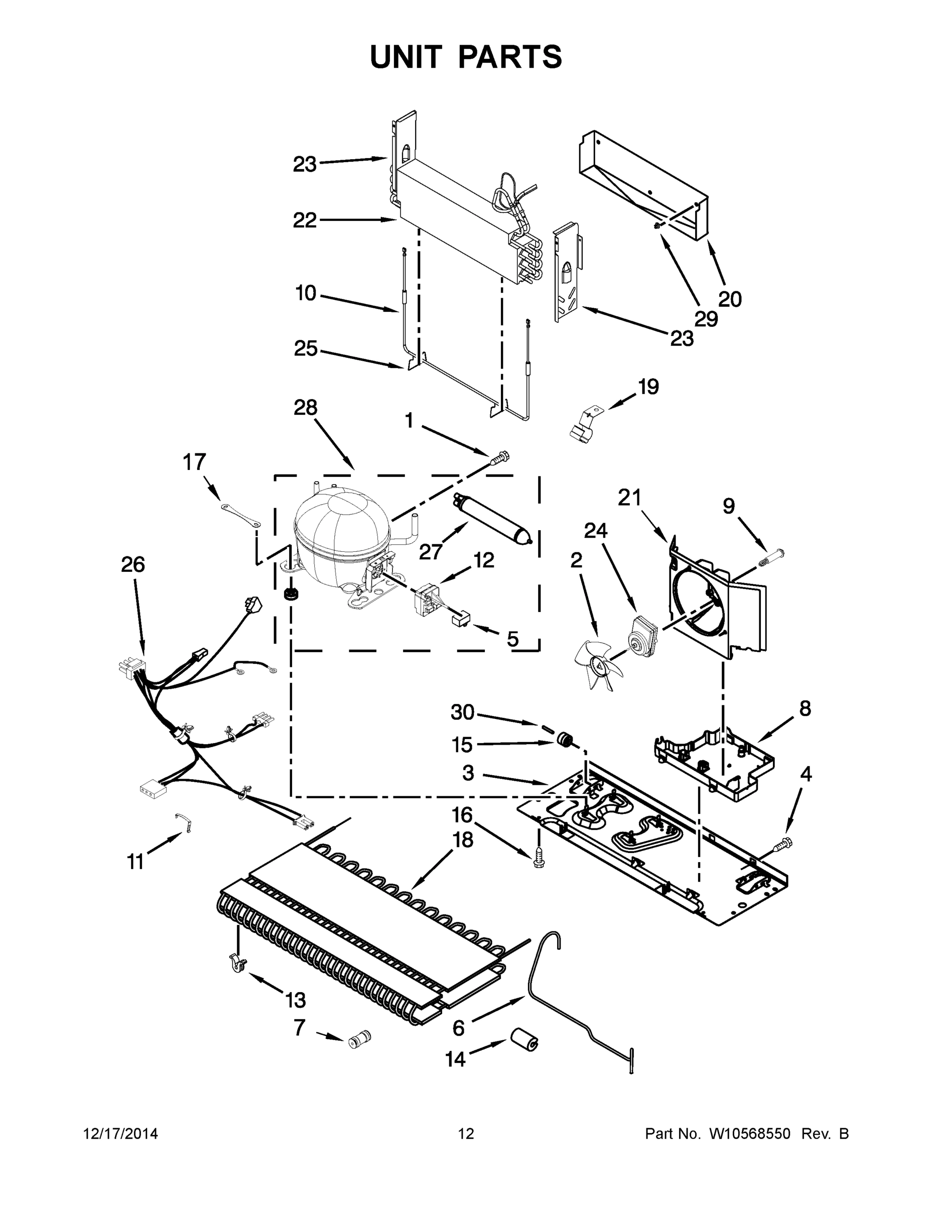 07 - UNIT PARTS