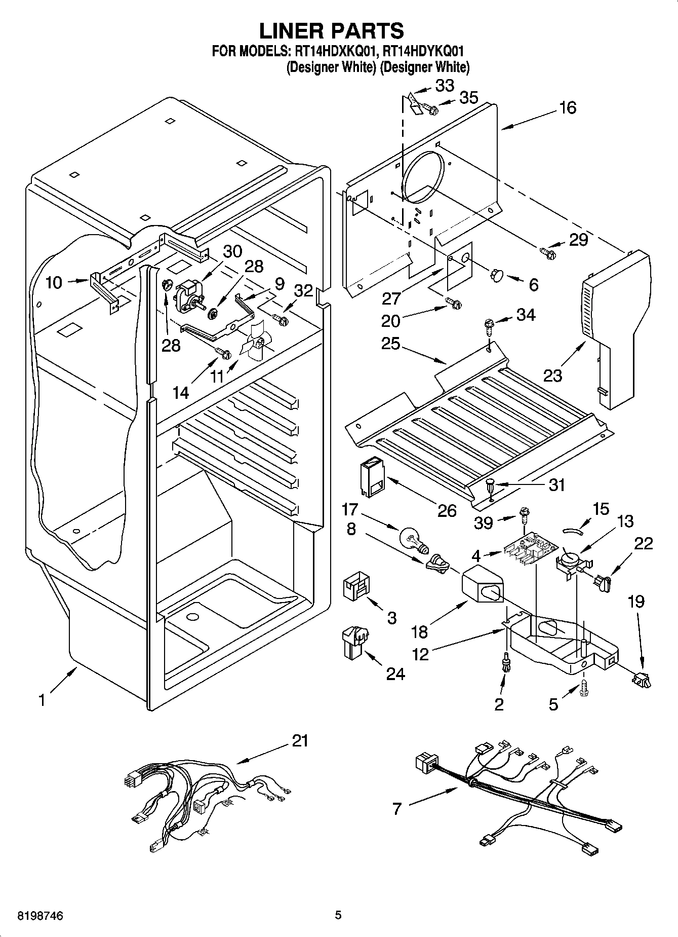 03 - LINER PARTS