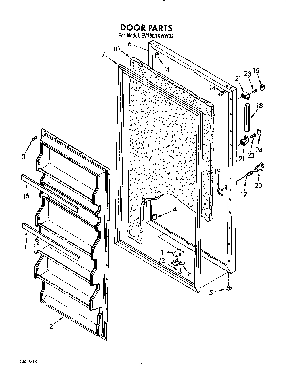 02 - DOOR, LIT/OPTIONAL