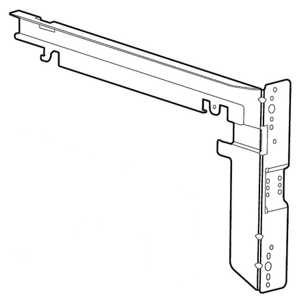 MCD62466804 LG Refrigerator Rail Connector