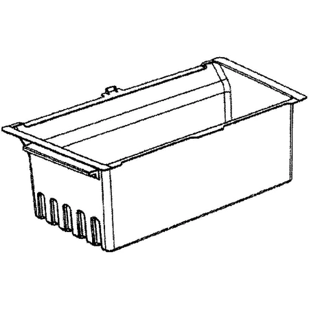 836995 Fisher & Paykel Refrigerator Bin FC 90