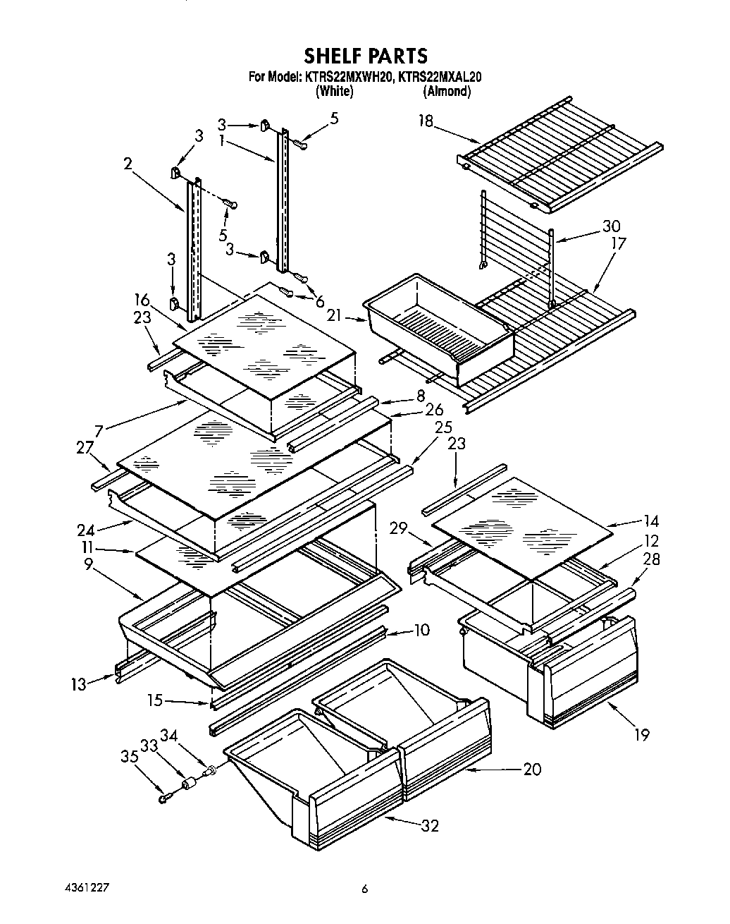 05 - SHELF, LIT/OPTIONAL