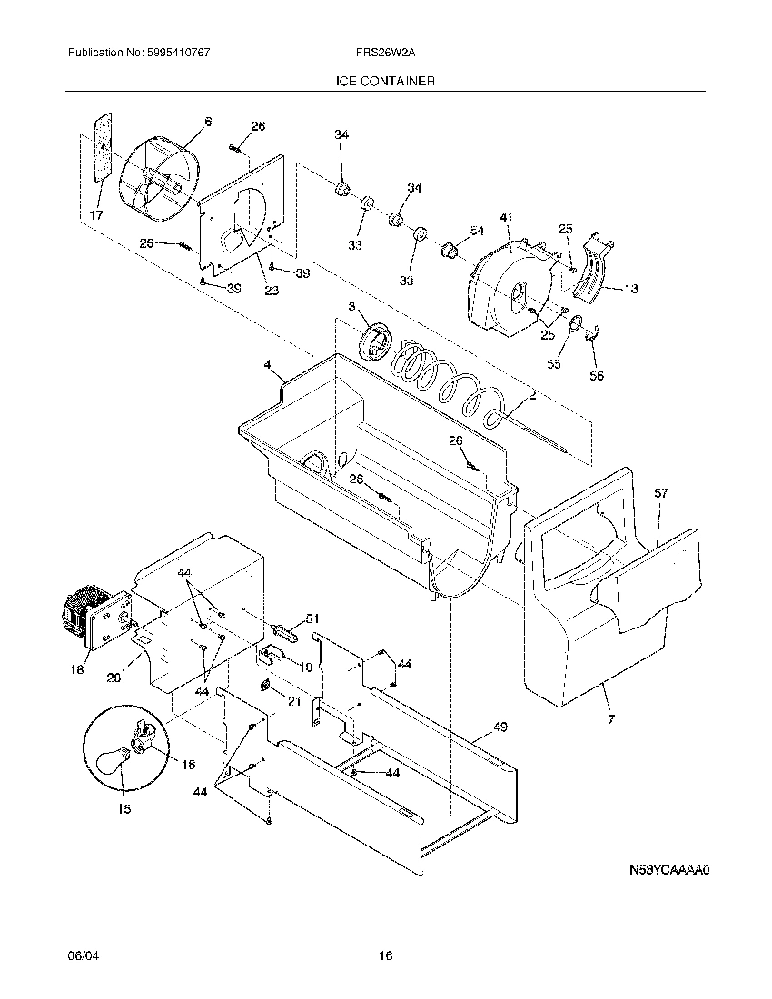 17 - ICE CONTAINER
