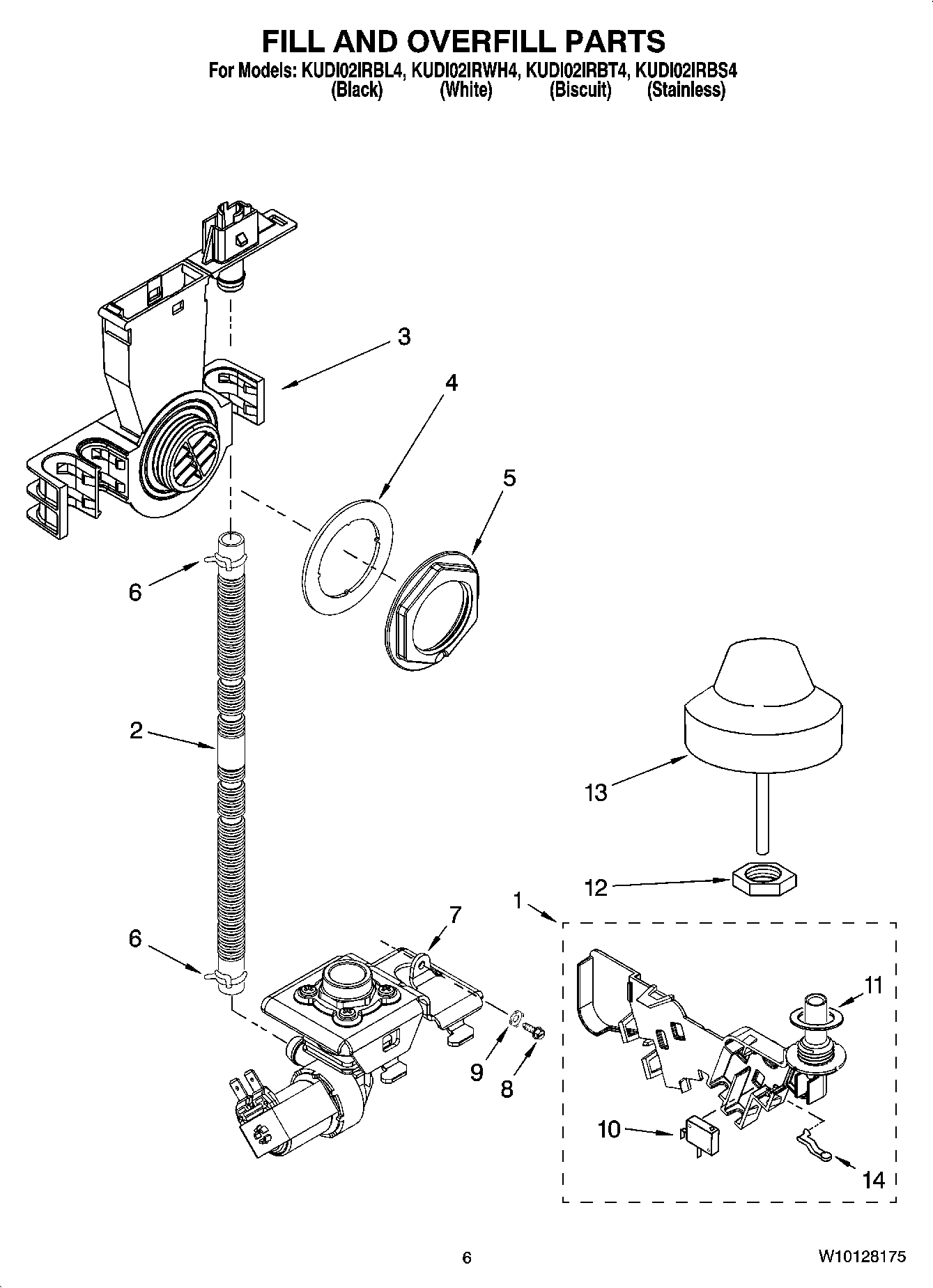 06 - FILL AND OVERFILL PARTS