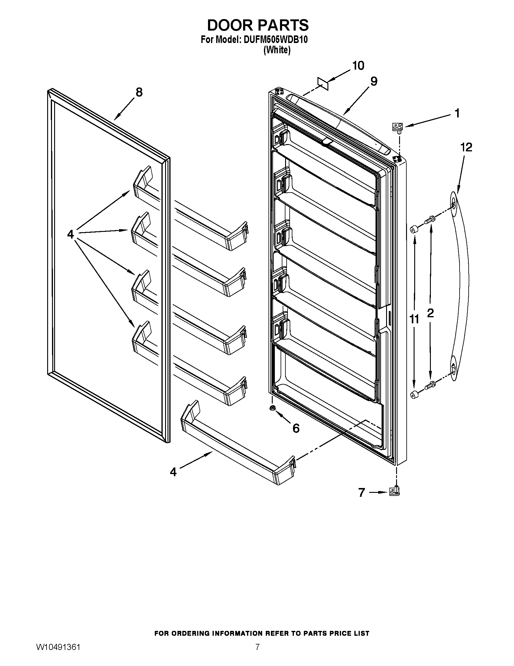04 - DOOR PARTS