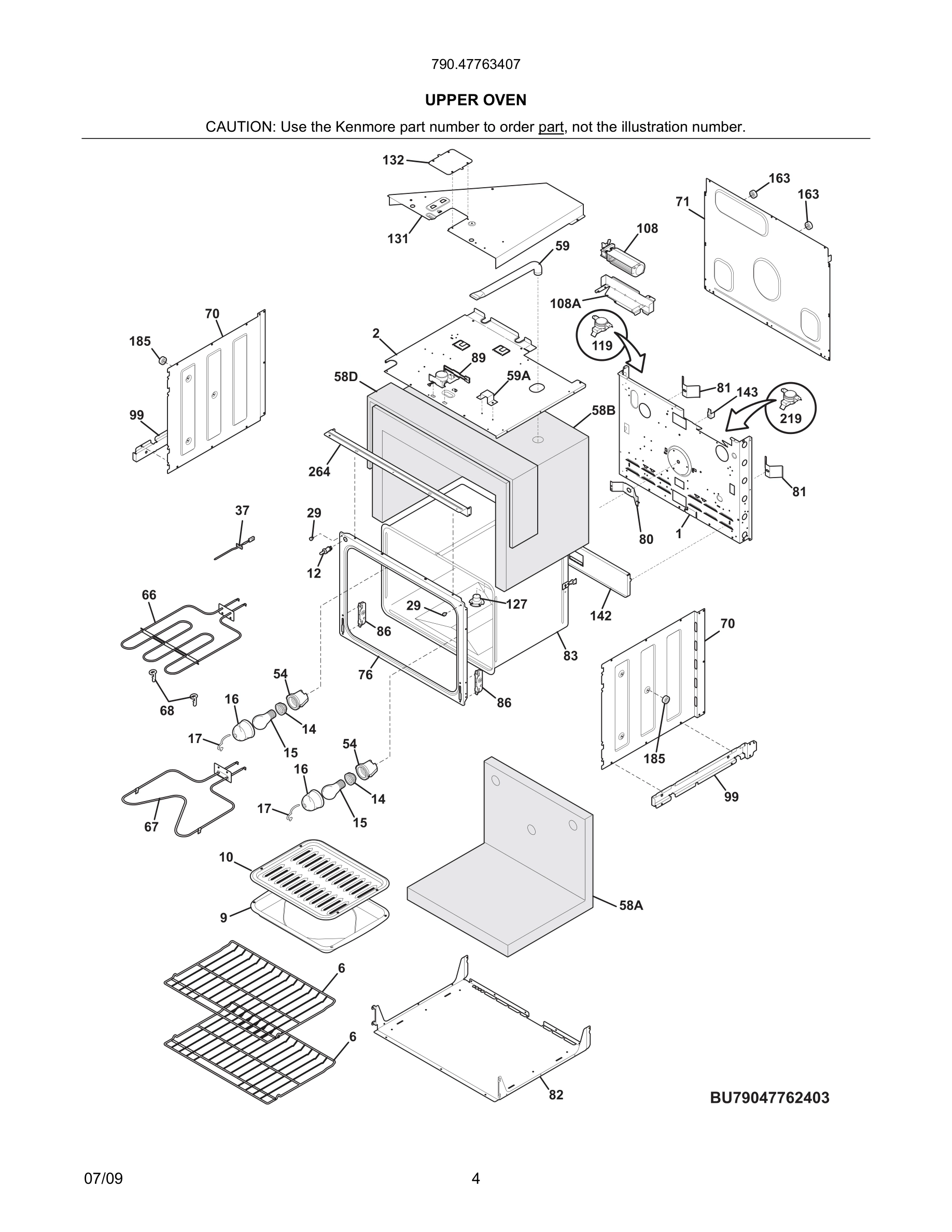 05 - UPPER OVEN
