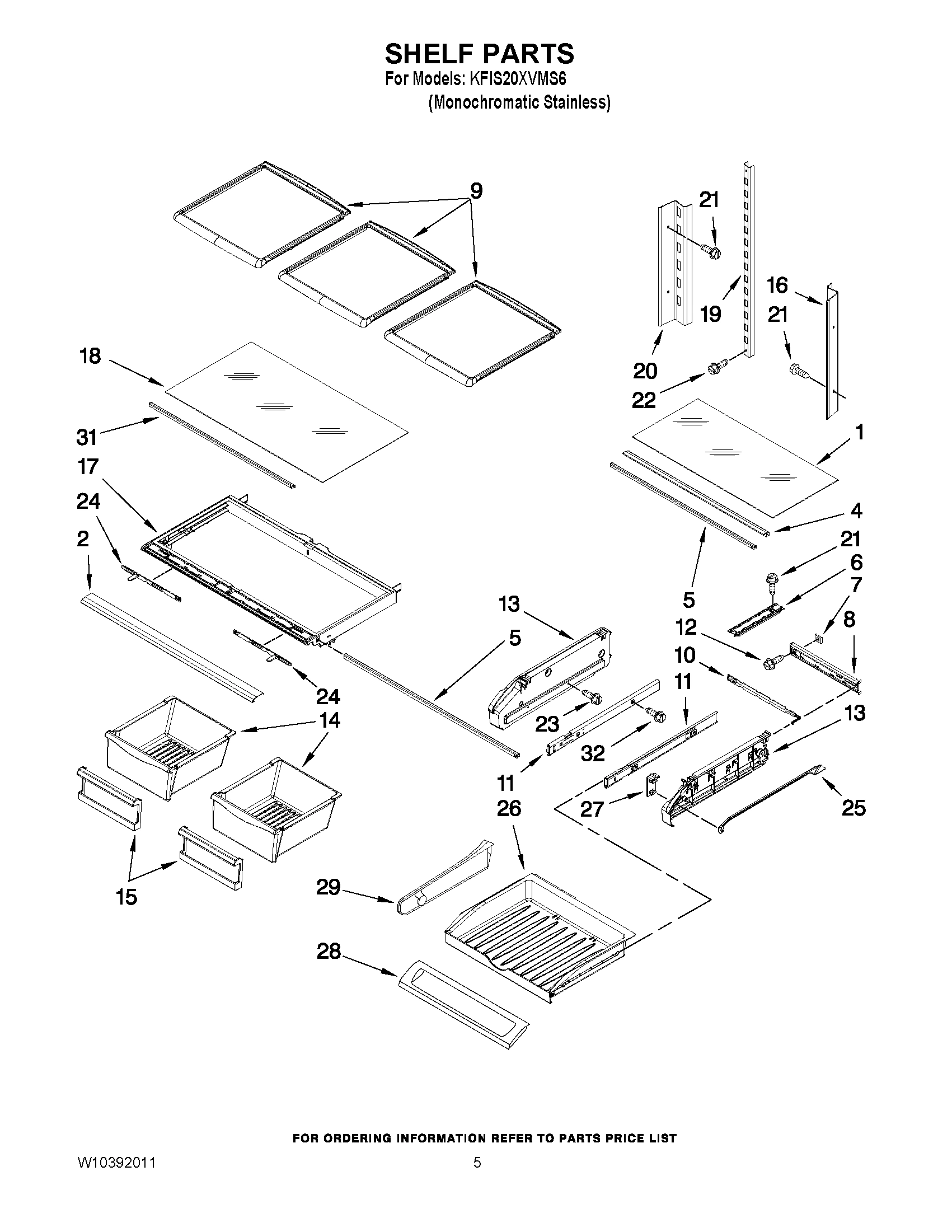 03 - SHELF PARTS
