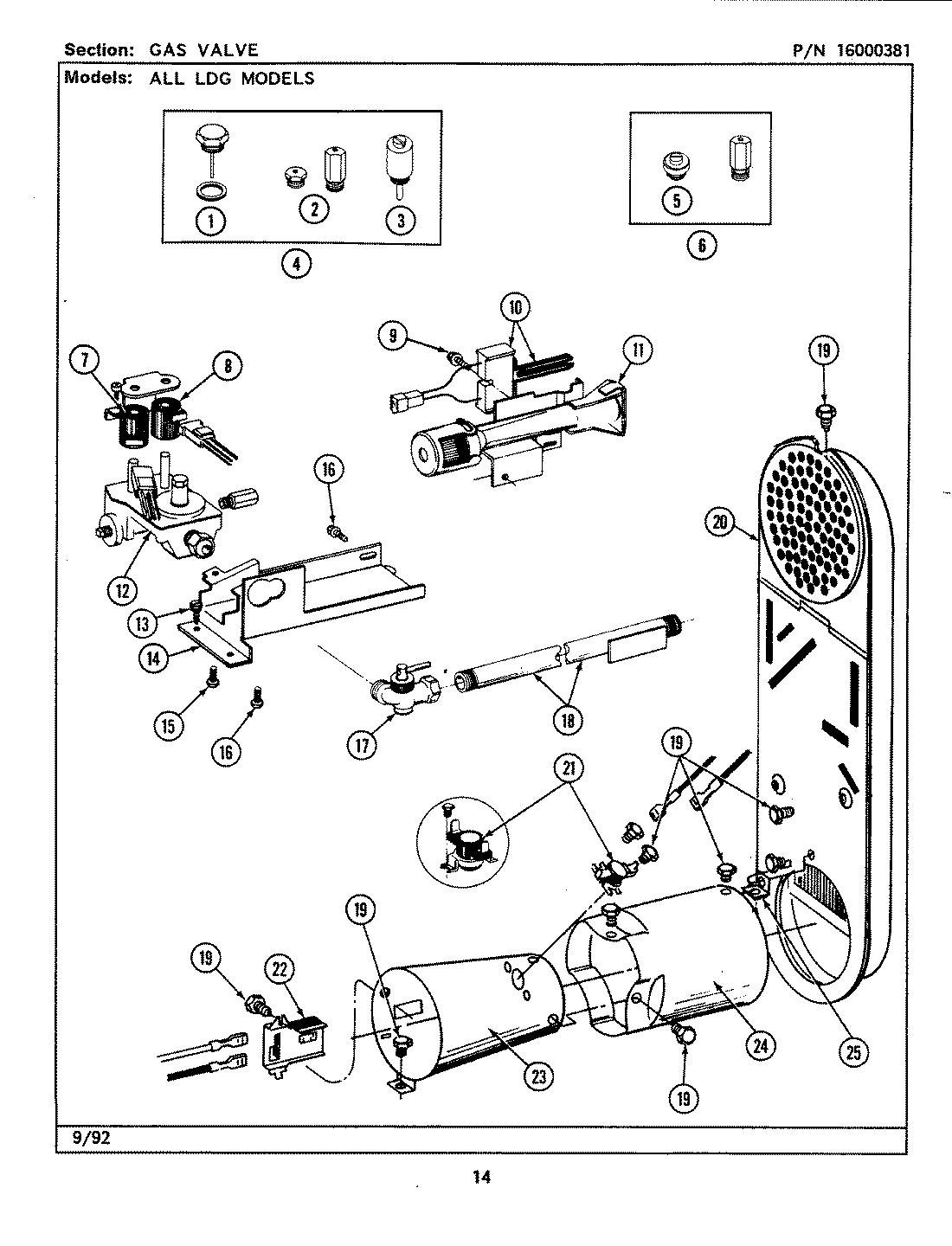 05 - GAS VALVE