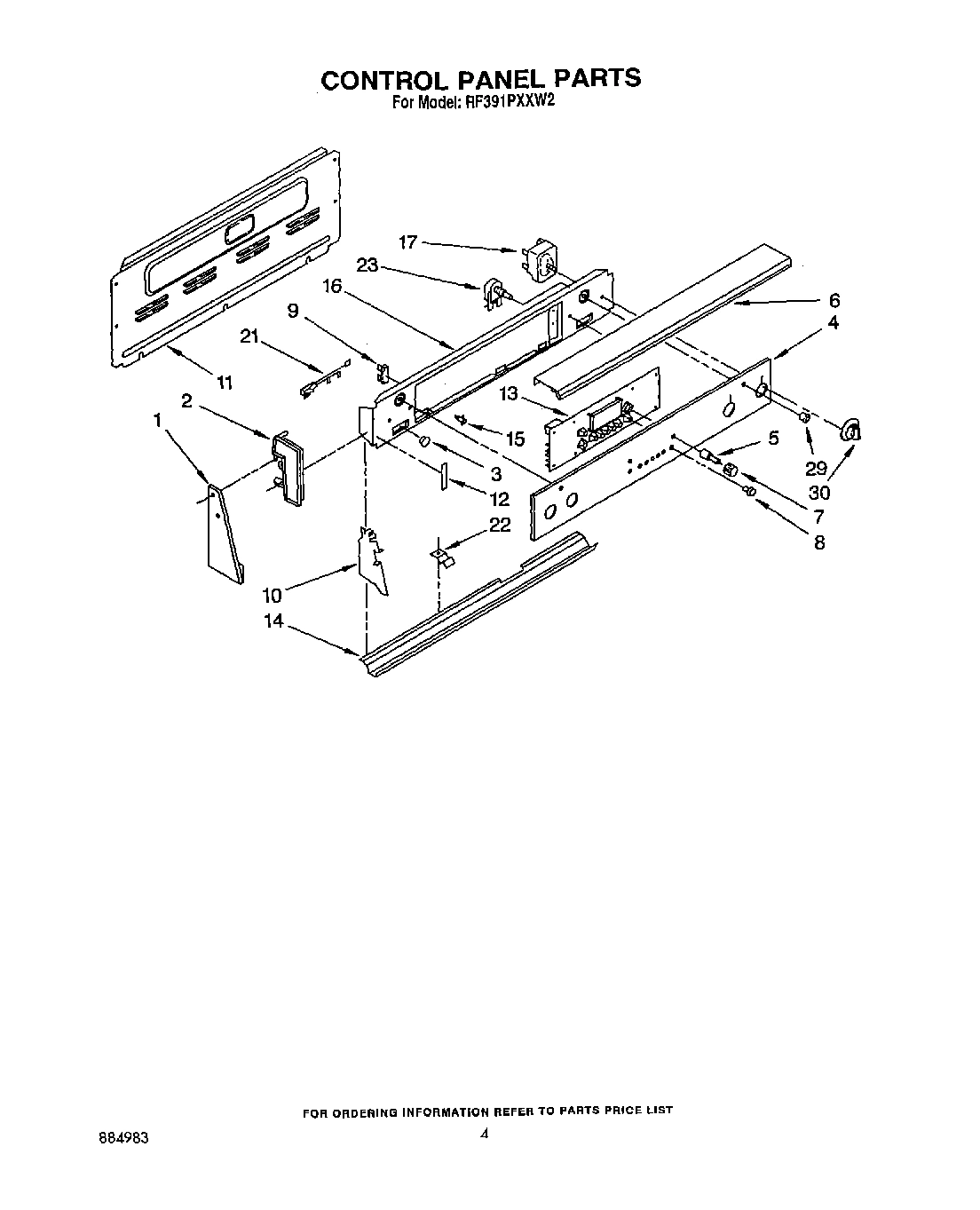 03 - CONTROL PANEL
