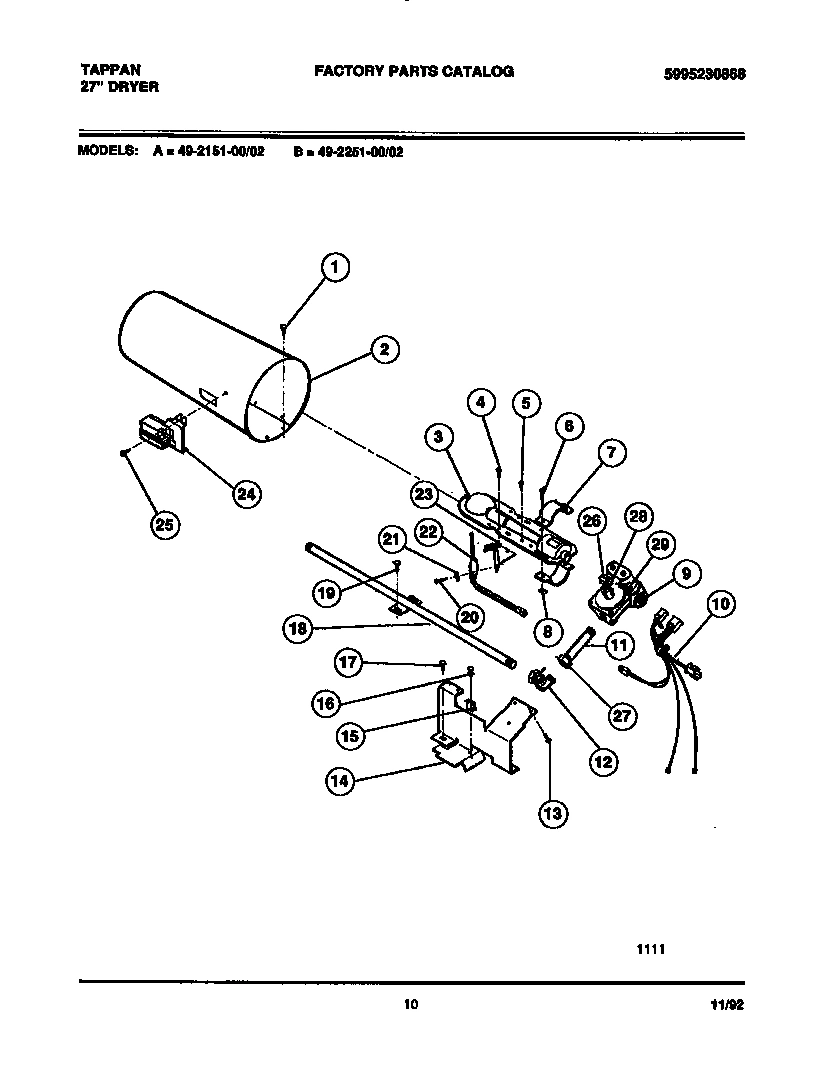 06 - BURNER, IGNITER AND VALVE