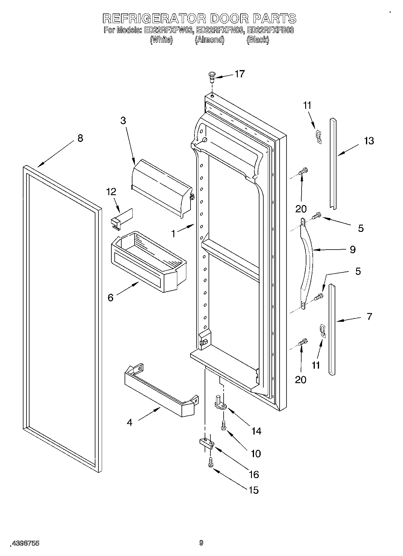 07 - REFRIGERATOR DOOR