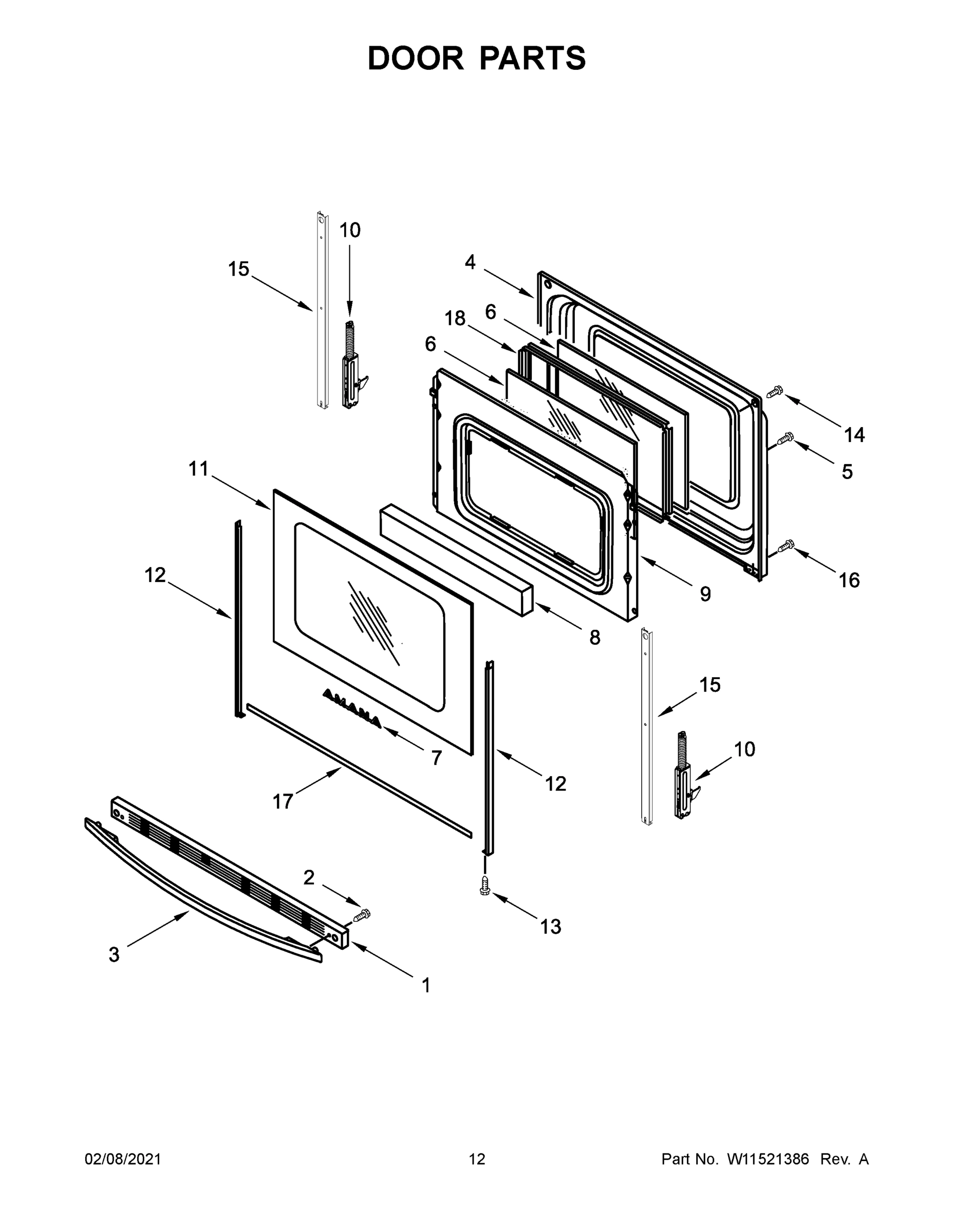 07 - DOOR PARTS