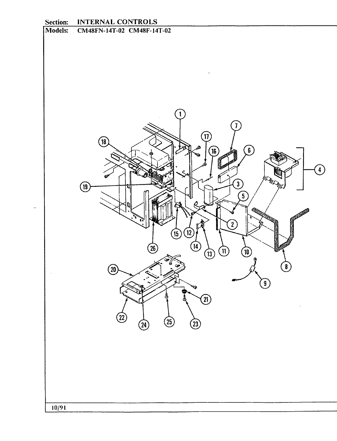 09 - INTERNAL CONTROLS (CM48FN-14T-02)