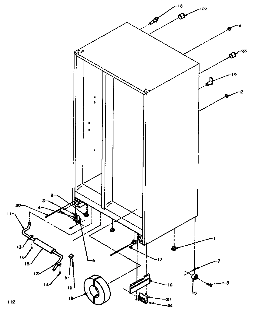 06 - DRAIN SYSTEM & ROLLERS