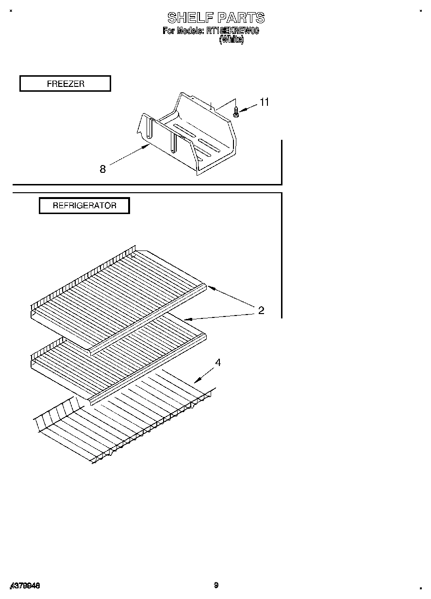 05 - SHELF, LIT/OPTIONAL