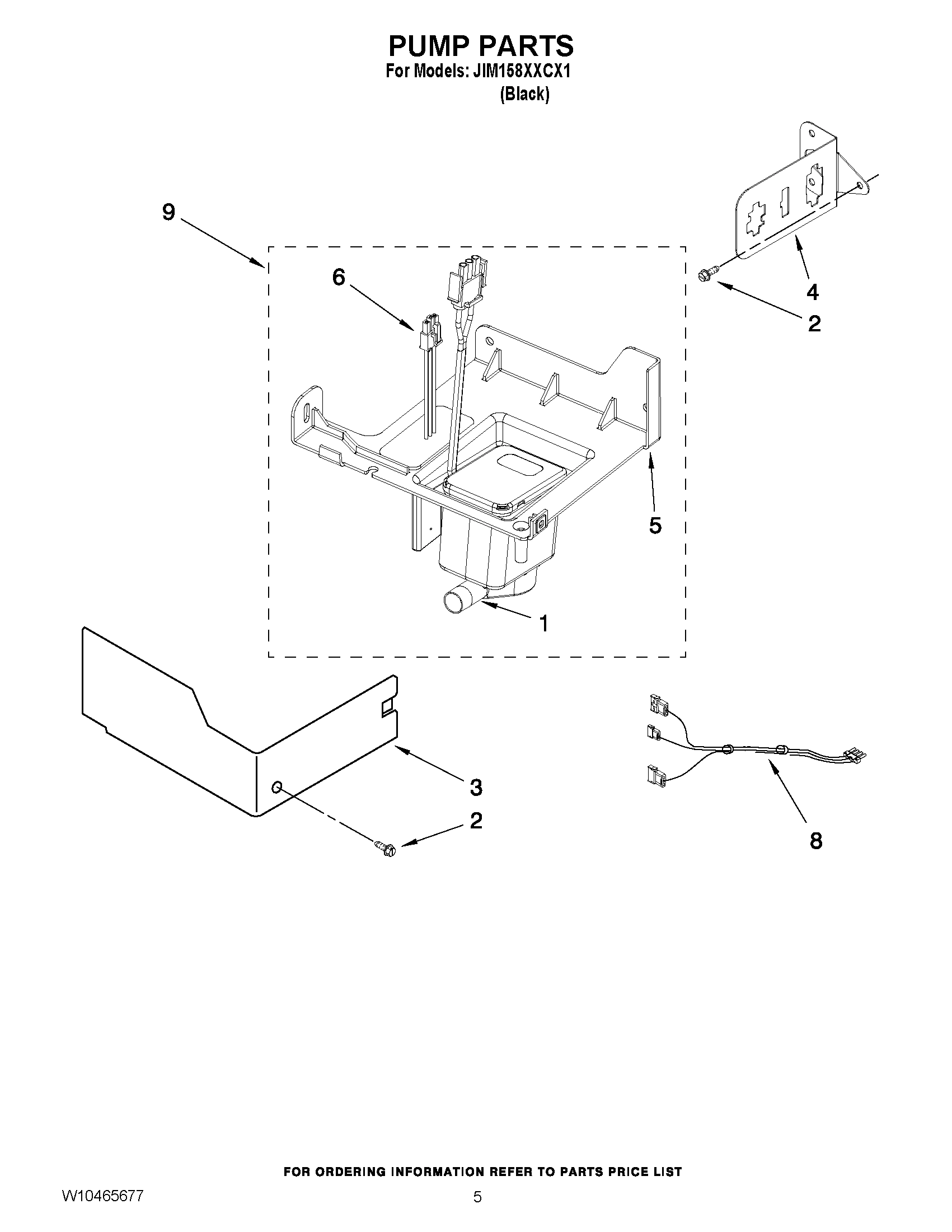 03 - PUMP PARTS