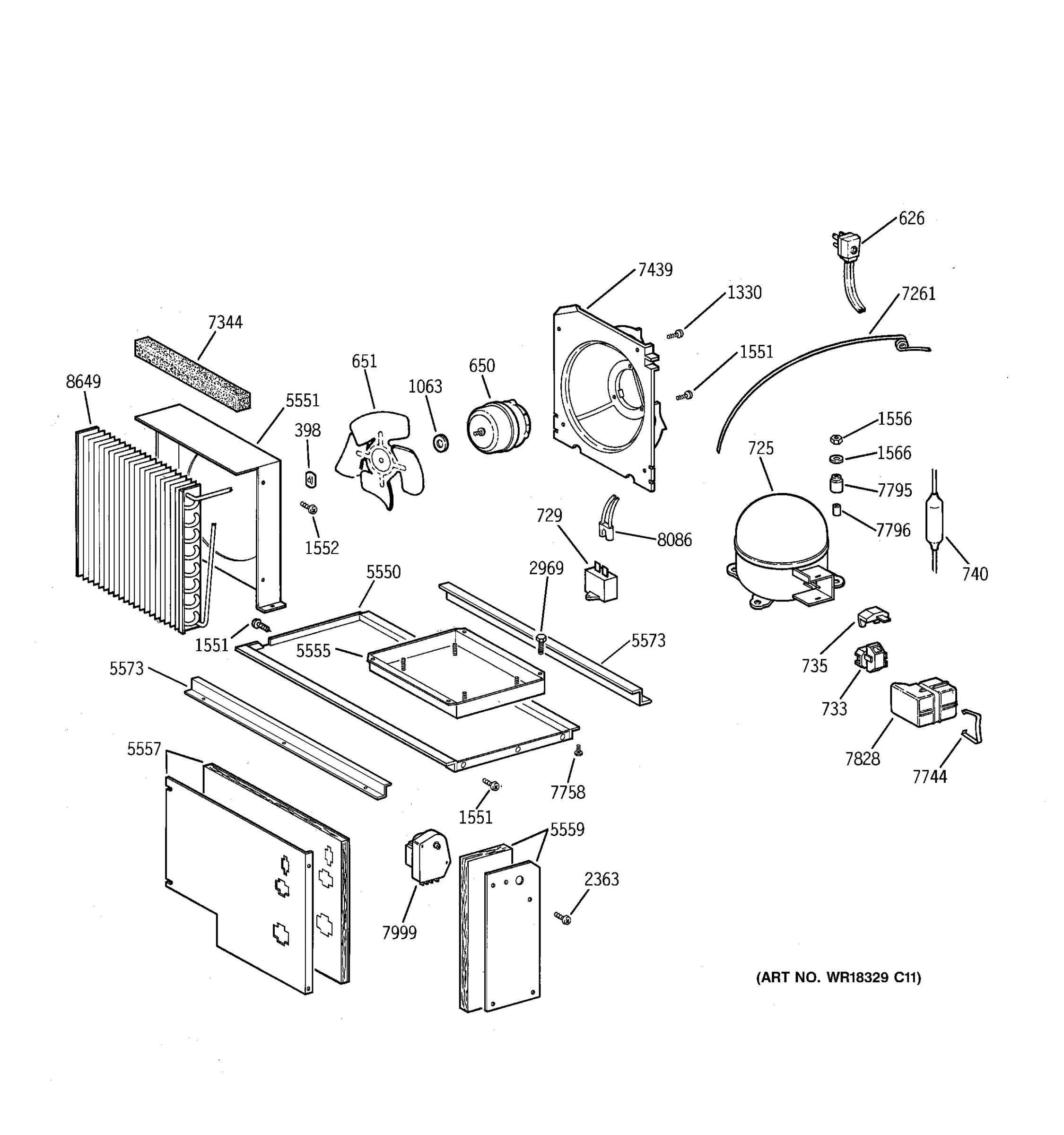 UNIT PARTS