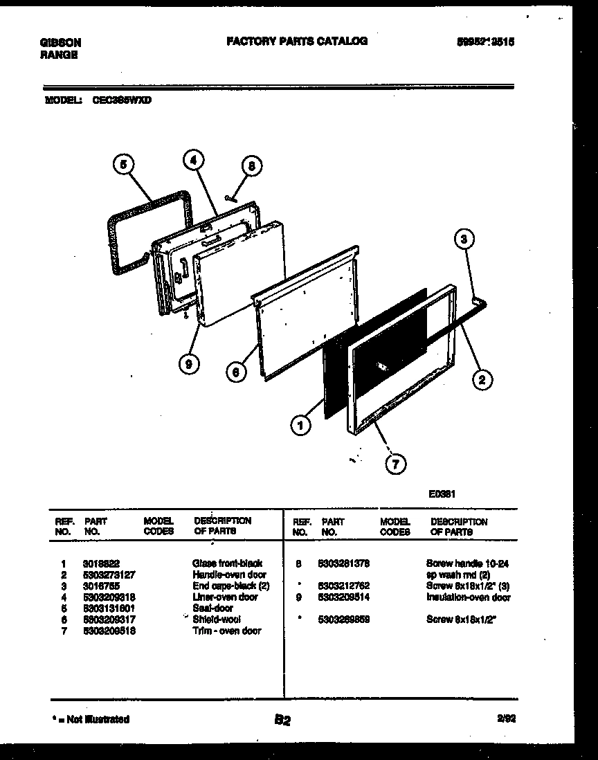 02 - DOOR PARTS