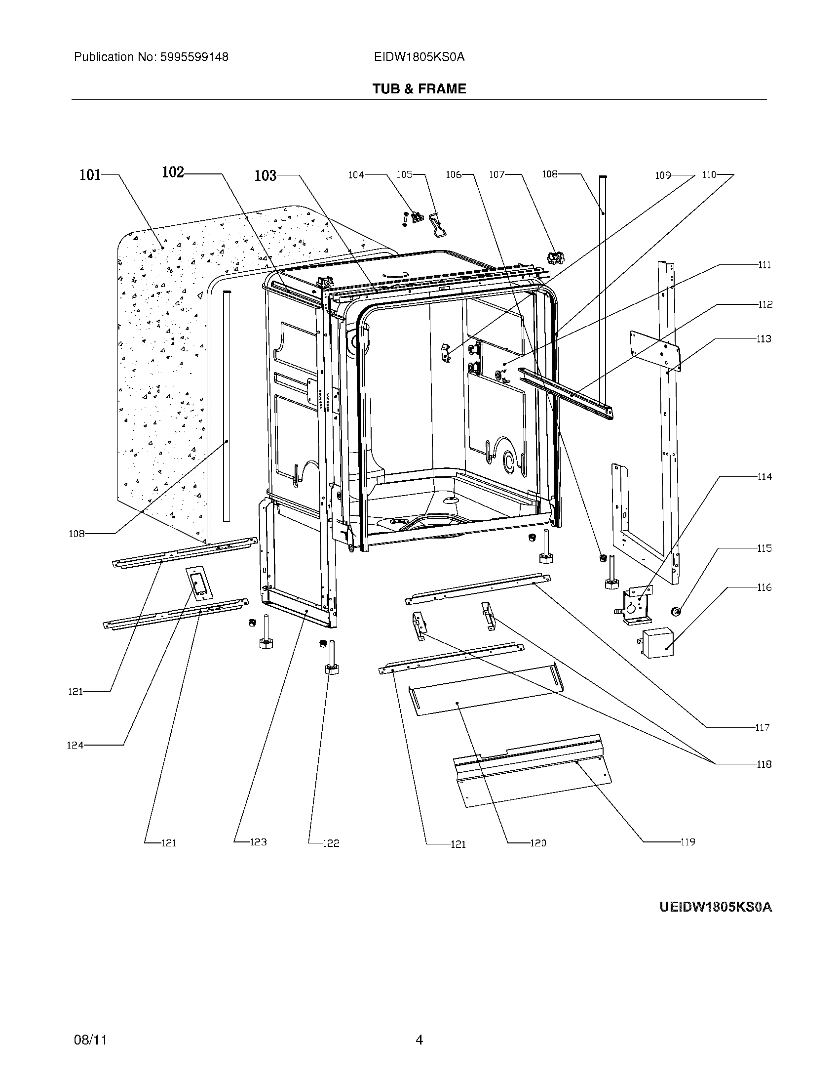 05 - TUB & FRAME