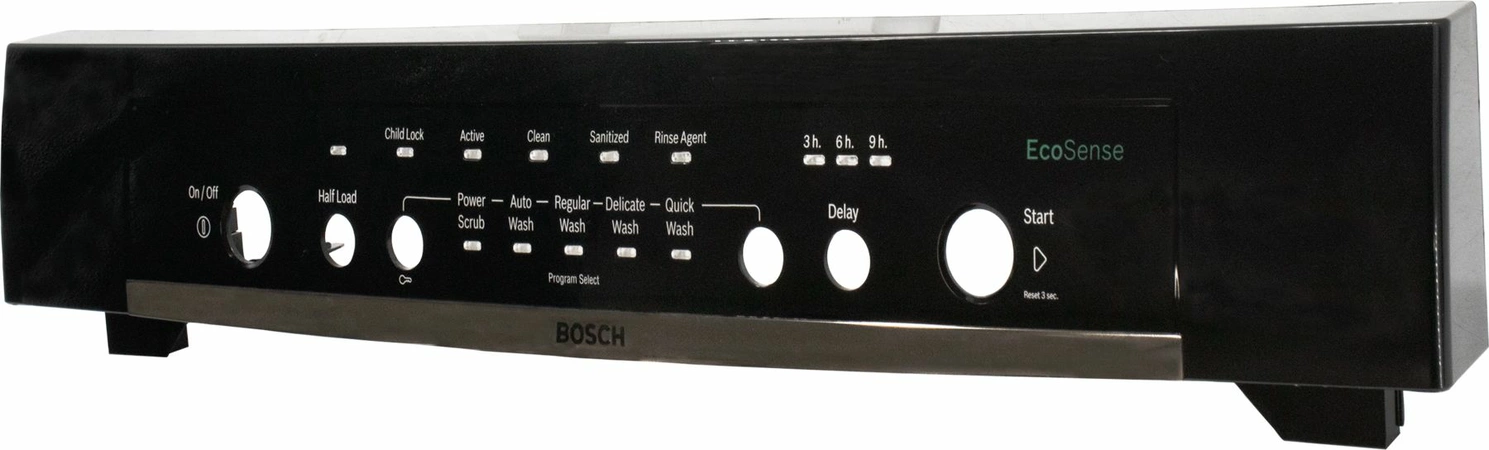 00682919 Bosch Dishwasher Facia Panel