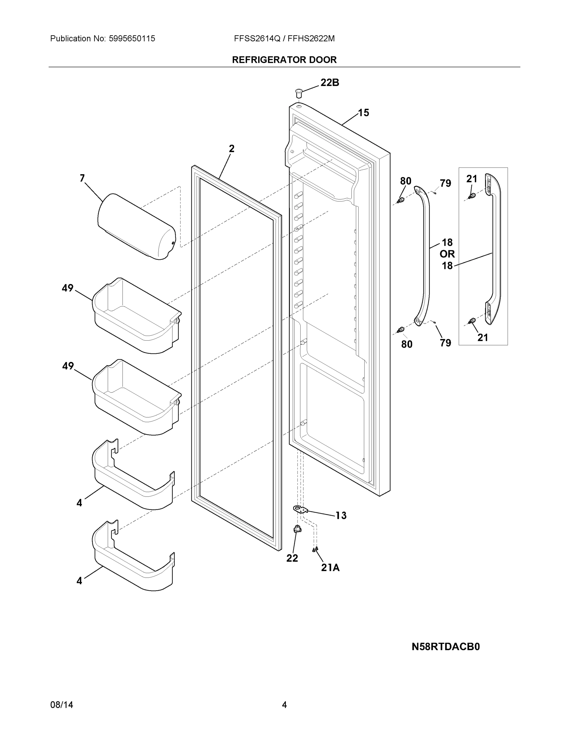 03 - REFRIGERATOR DOOR
