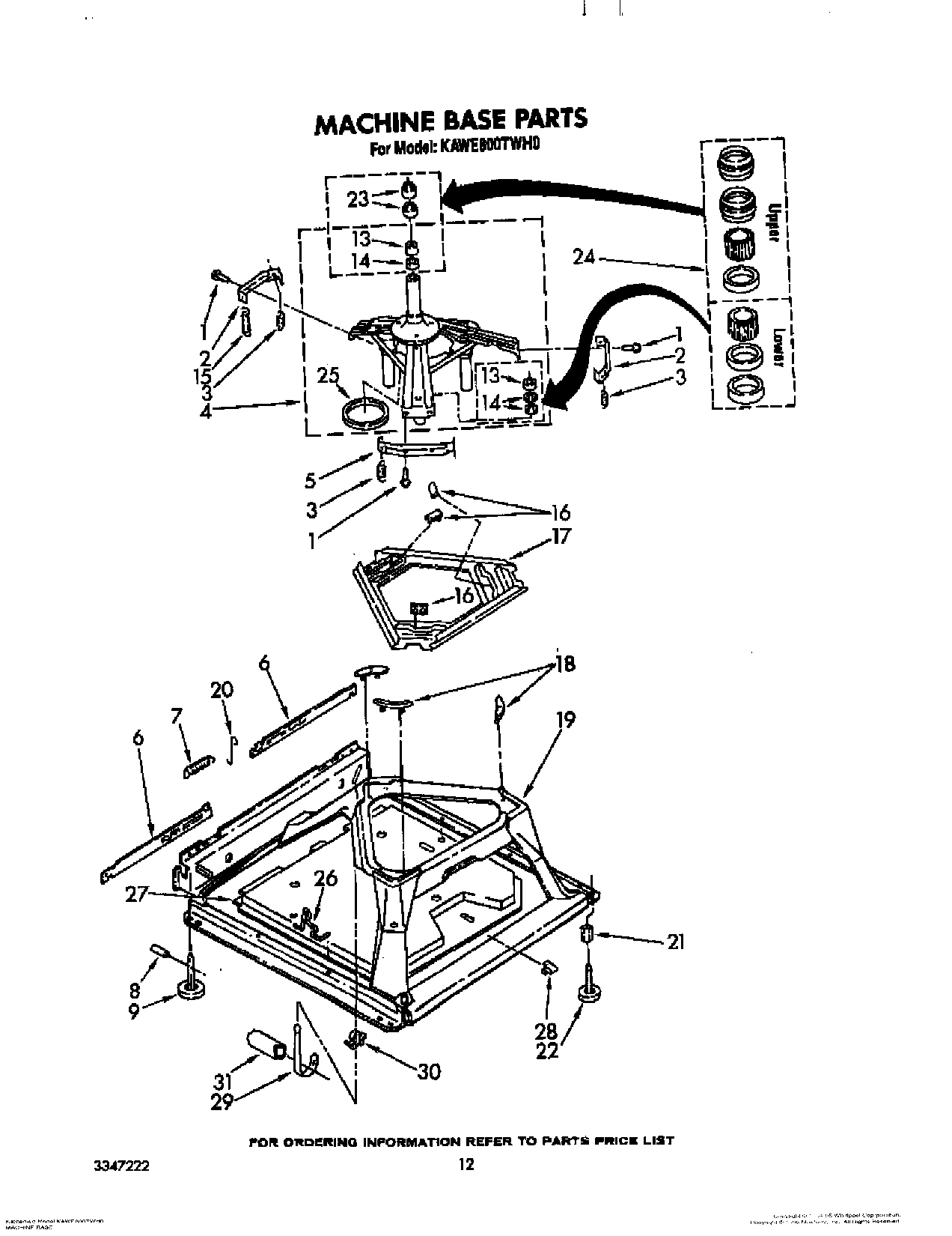 09 - MACHINE BASE
