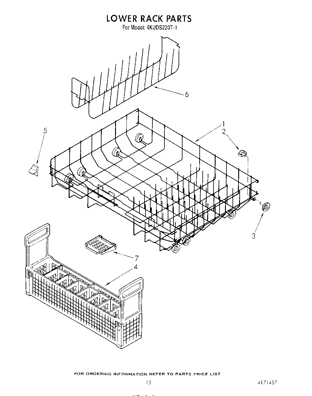 12 - LOWER RACK