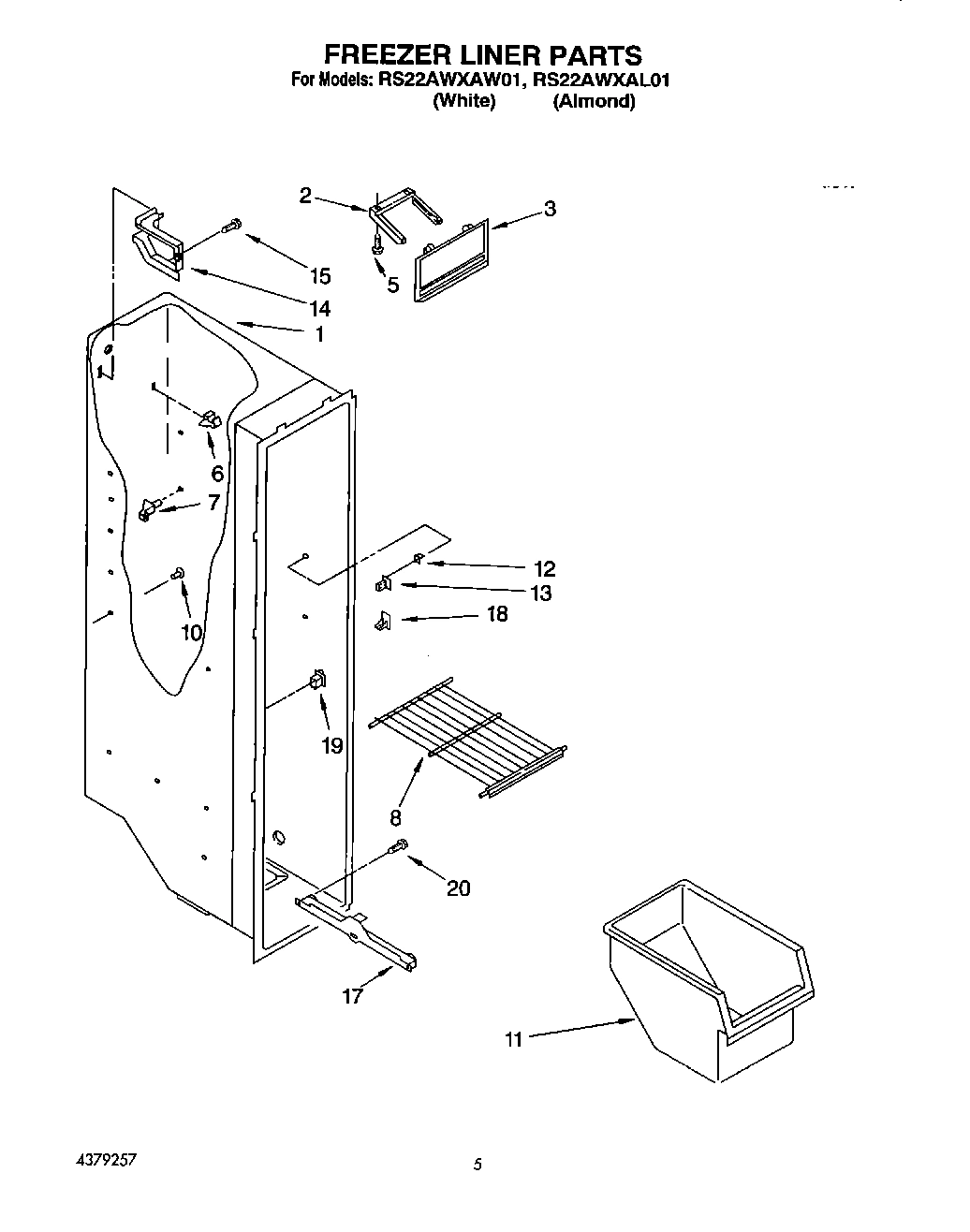 04 - FREEZER LINER