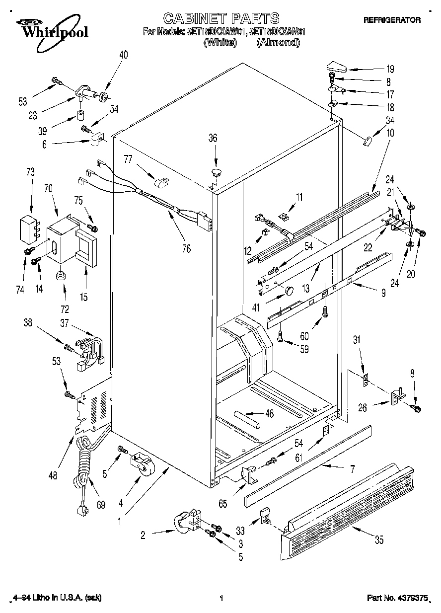01 - CABINET