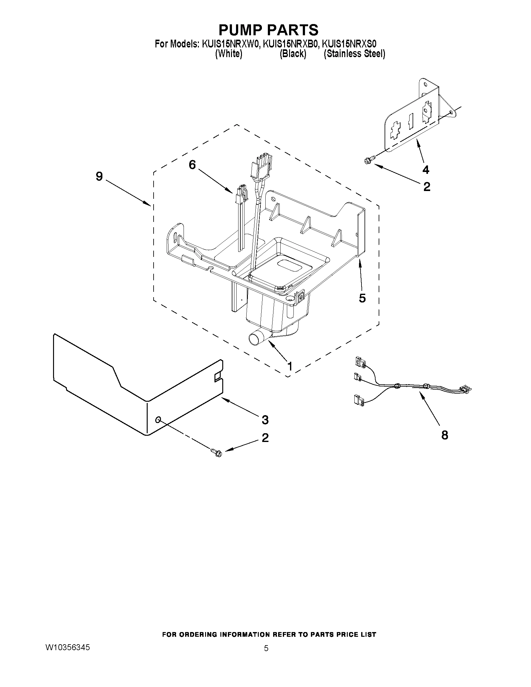 03 - PUMP PARTS