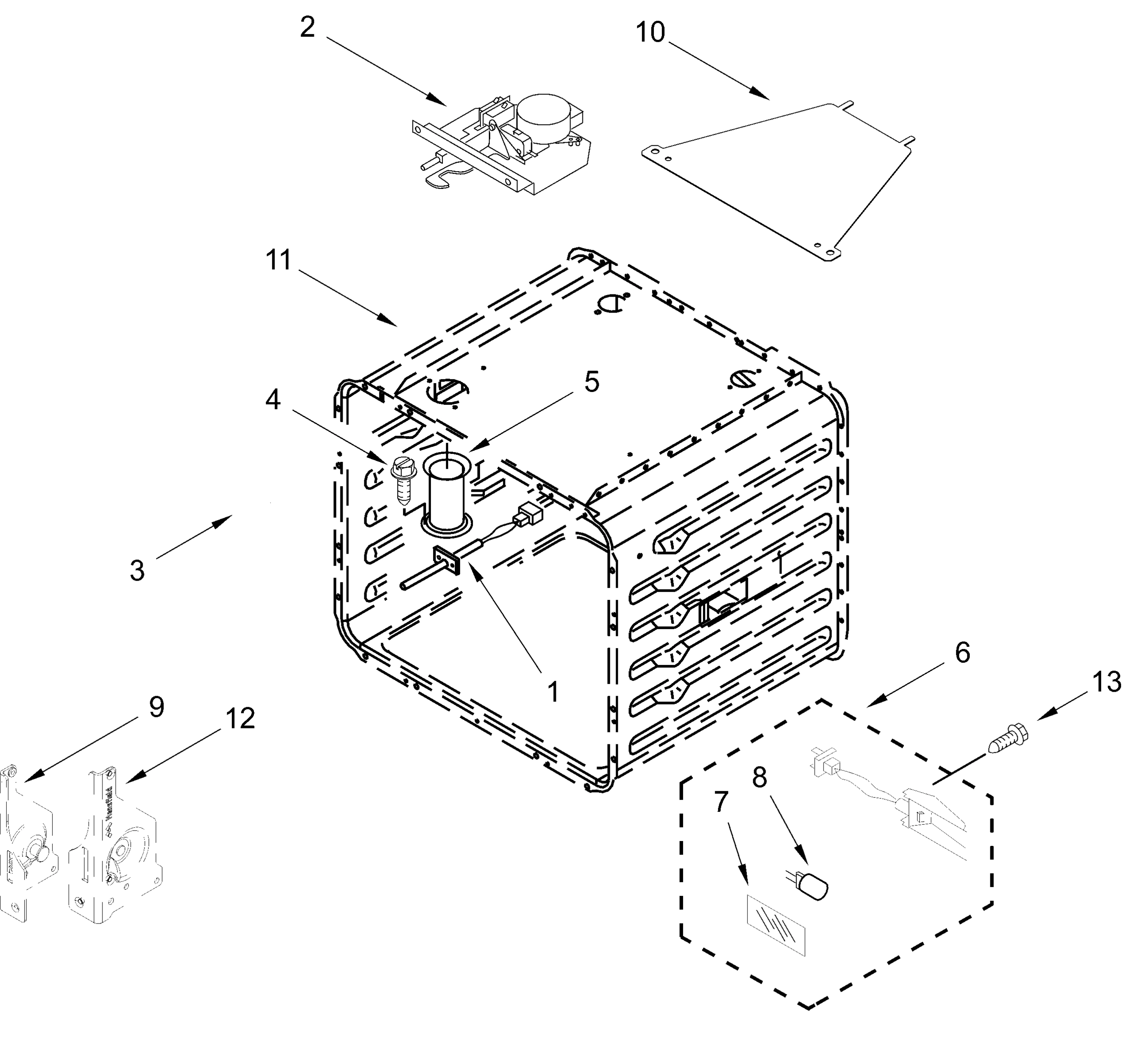 OVEN PARTS (18 in)