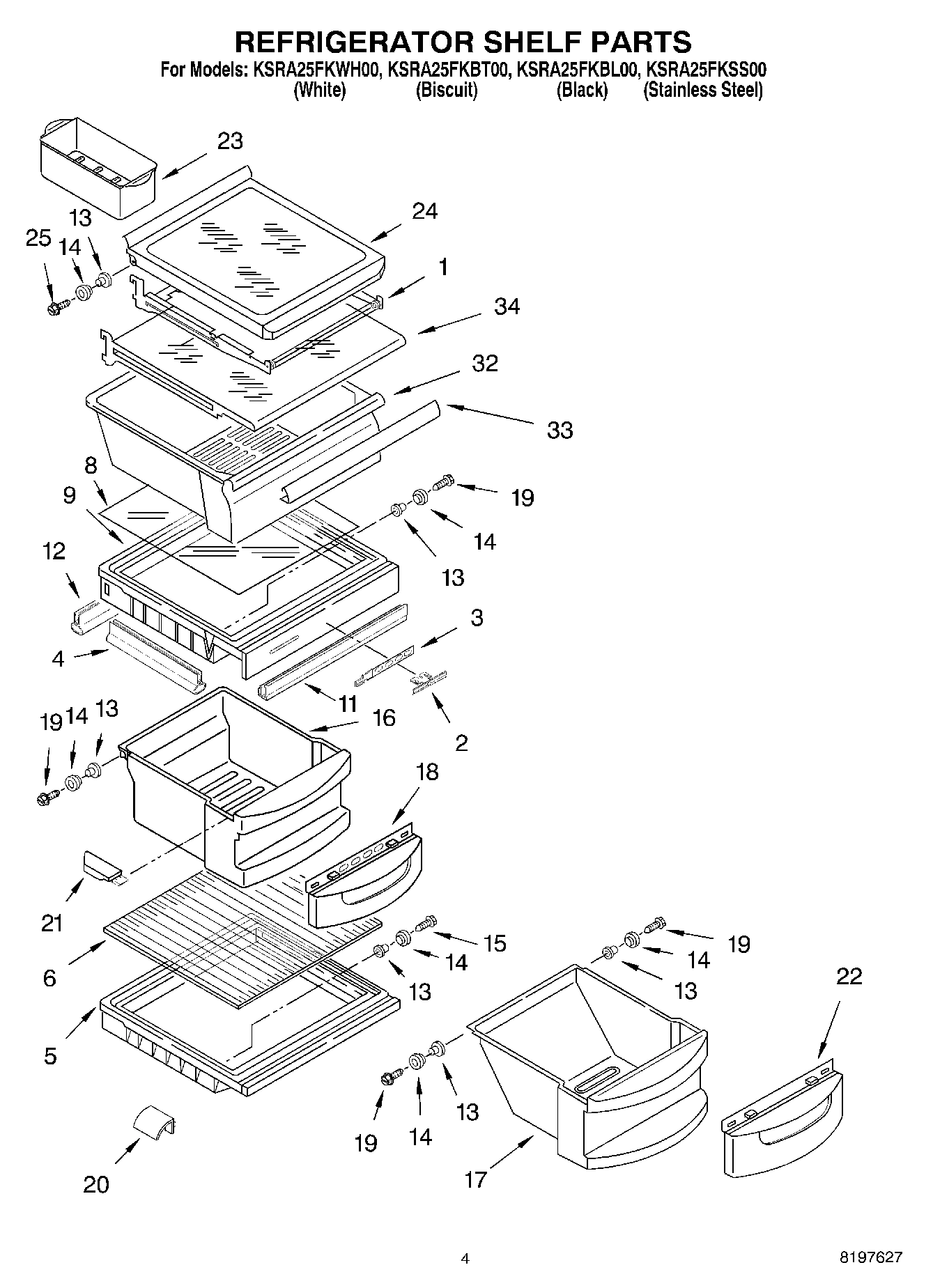 03 - REFRIGERATOR SHELF