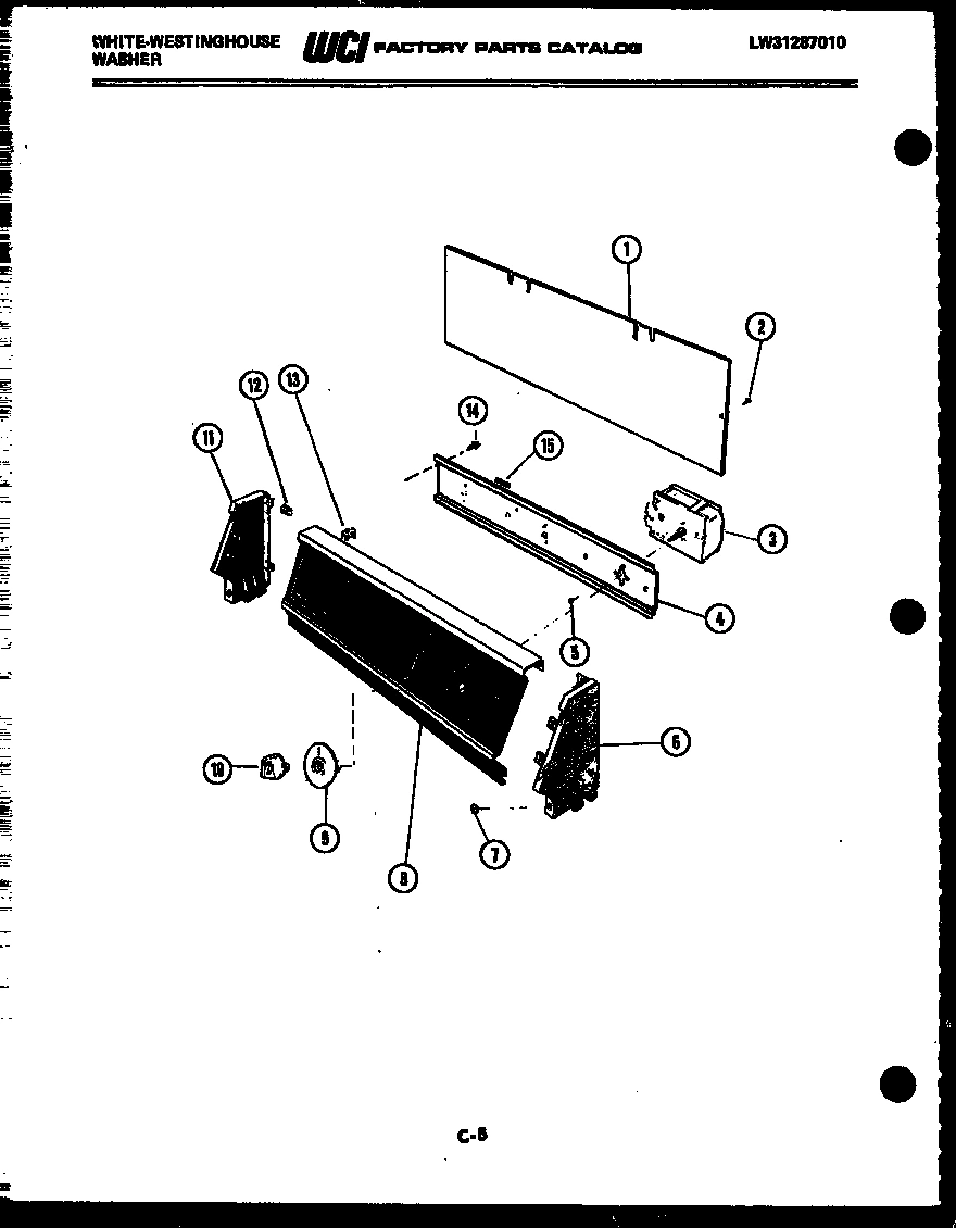 02 - CONSOLE AND CONTROL PARTS