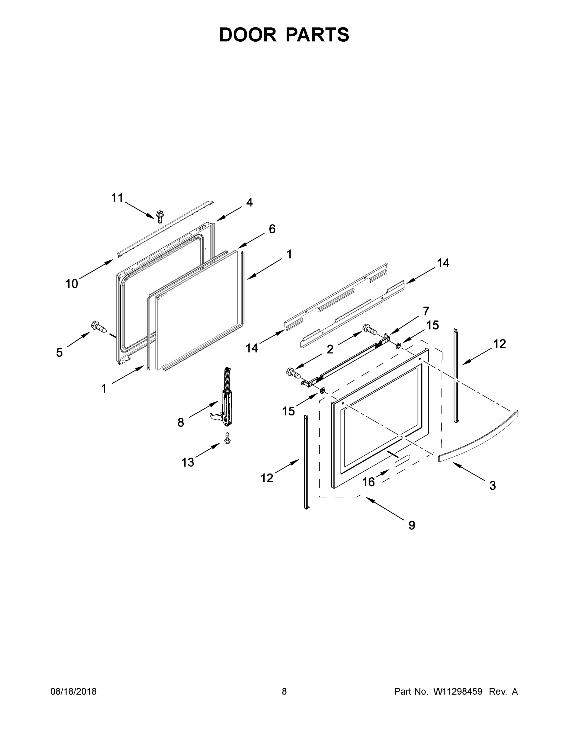 05 - DOOR PARTS